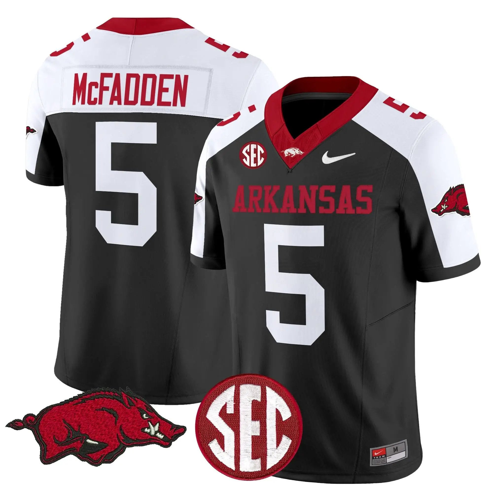 AR Vapor Limited Jersey by Arkansas Razorbacks
