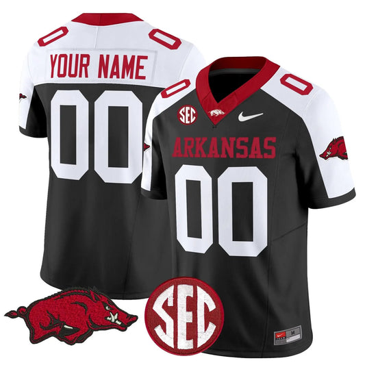 AR Vapor Limited Custom Jersey by Arkansas Razorbacks