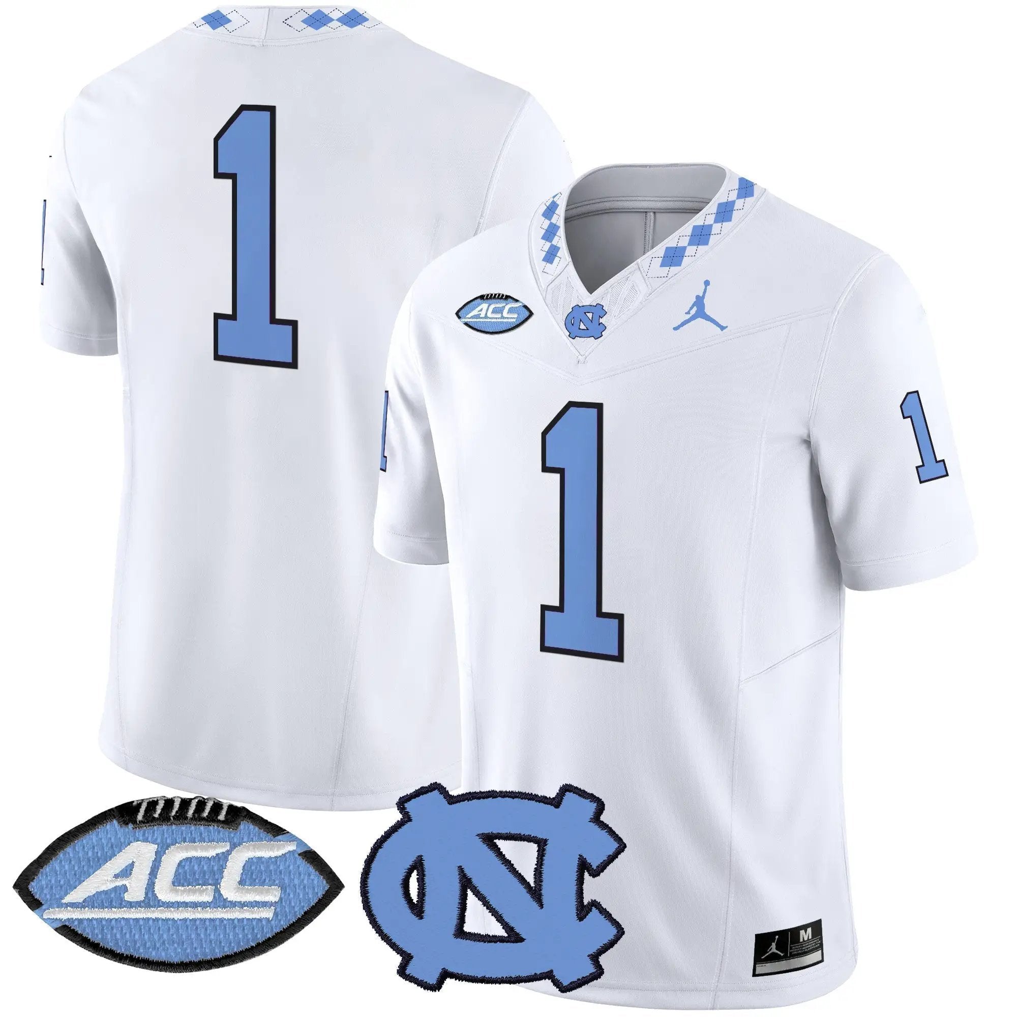 NCTH 2025 Vapor Limited Jersey by North Carolina Tar Heels