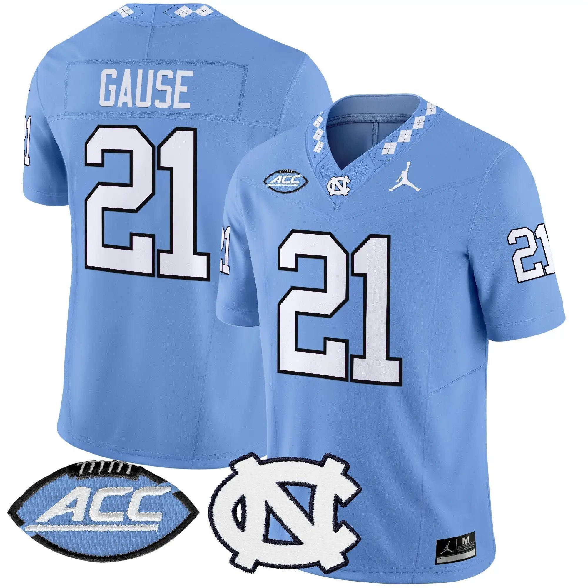 NCTH 2025 Vapor Limited Jersey by North Carolina Tar Heels
