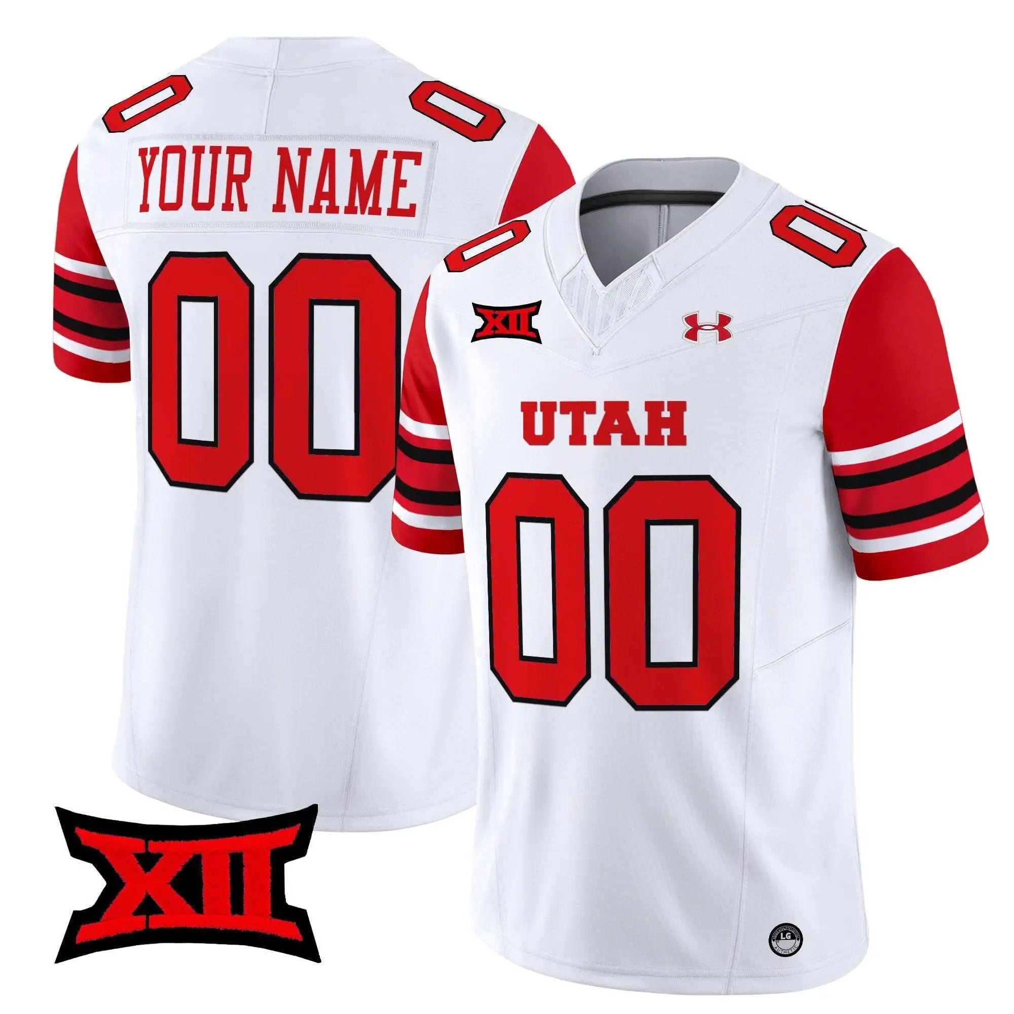 UU 2025 Vapor Limited Custom Jersey by Utah Utes