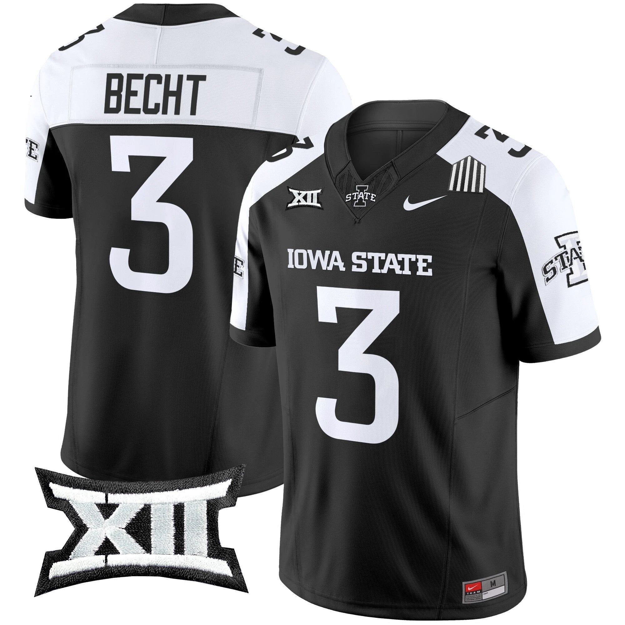 Men's Iowa State Cyclones 2025 Vapor Limited Jersey - All Stitched by NCAA Football Sunday Nov 2