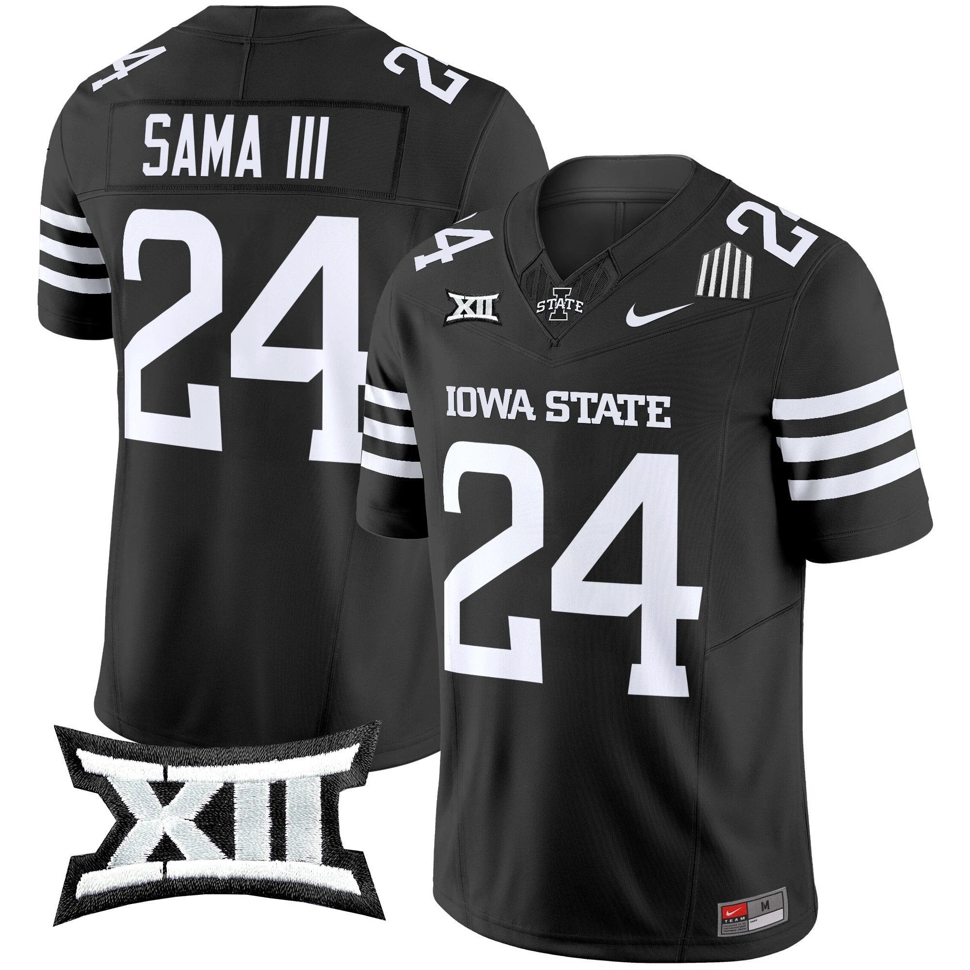 Men's Iowa State Cyclones 2025 Vapor Limited Jersey - All Stitched by NCAA Football Sunday Nov 2