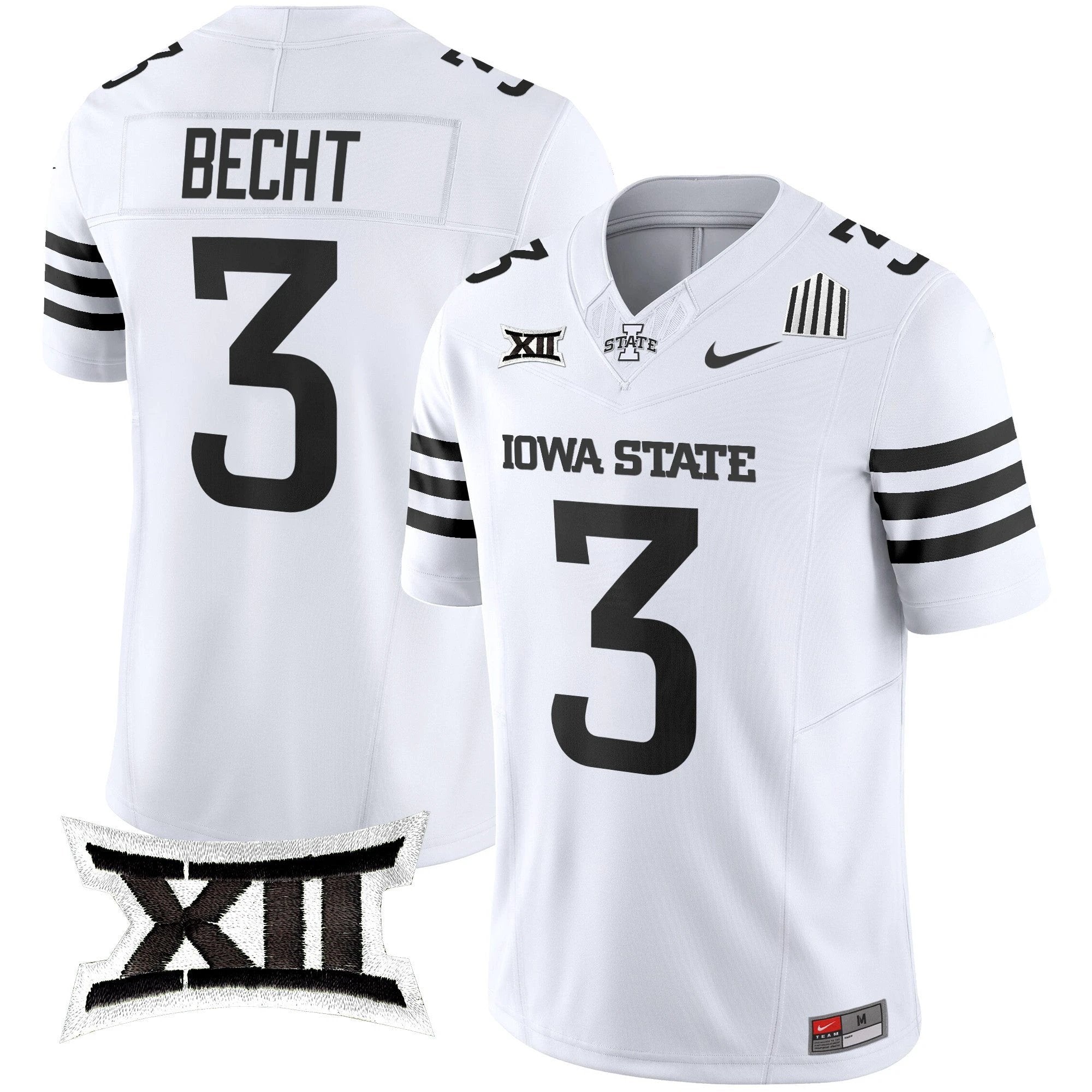 Men's Iowa State Cyclones 2025 Vapor Limited Jersey - All Stitched by NCAA Football Sunday Nov 2