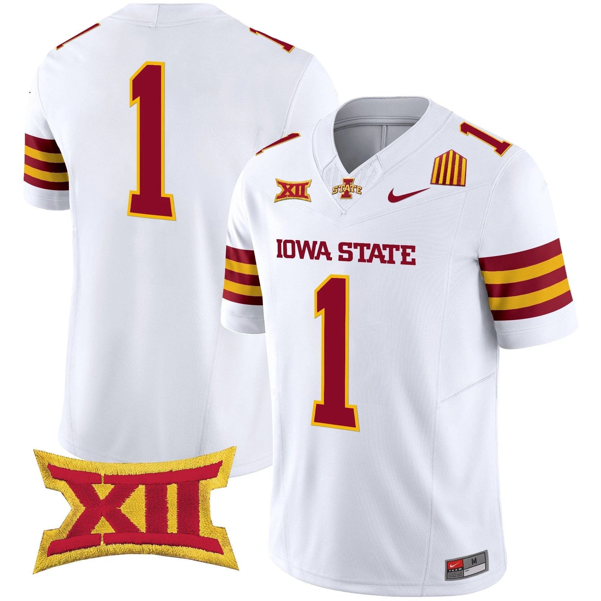 Men's Iowa State Cyclones 2025 Vapor Limited Jersey - All Stitched by NCAA Football Sunday Nov 2