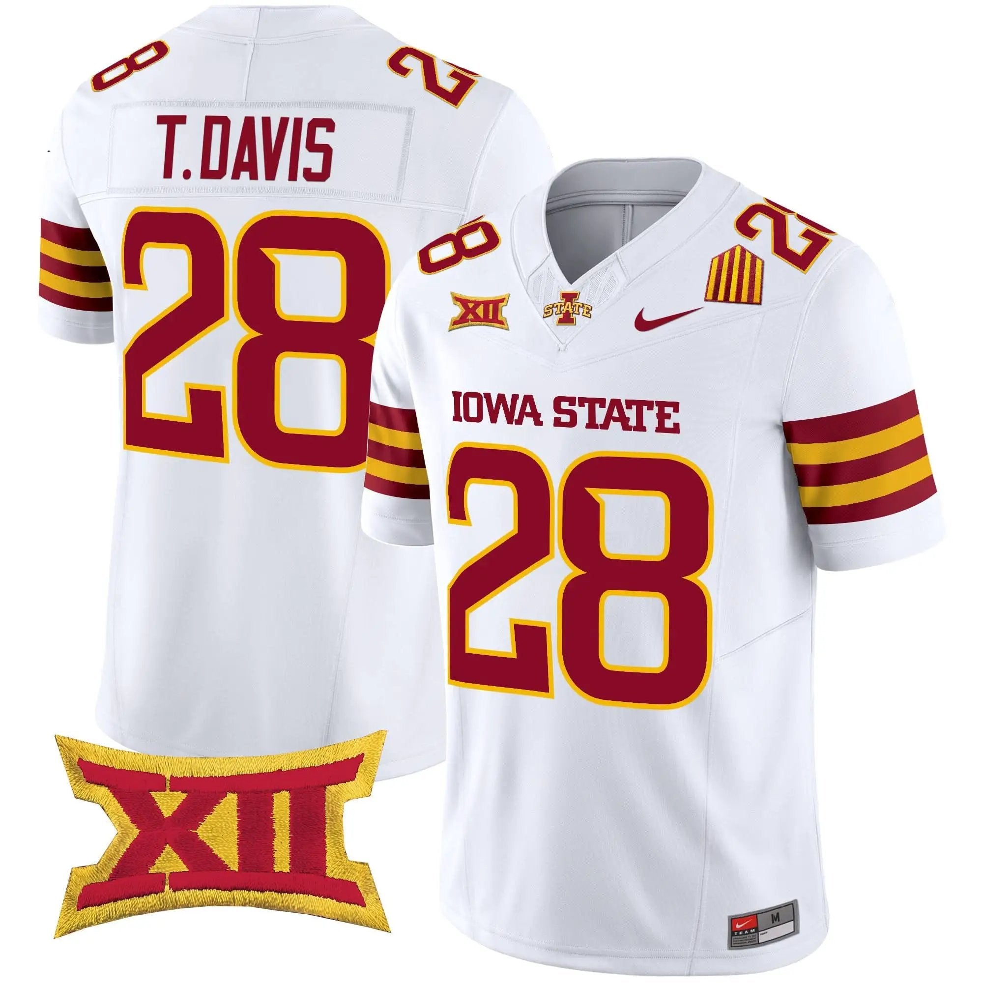 ISC 2025 Vapor Limited Jersey by Iowa State Cyclones