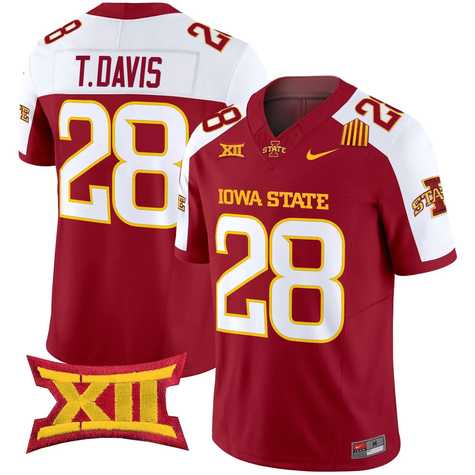 ISC 2025 Vapor Limited Jersey by Iowa State Cyclones