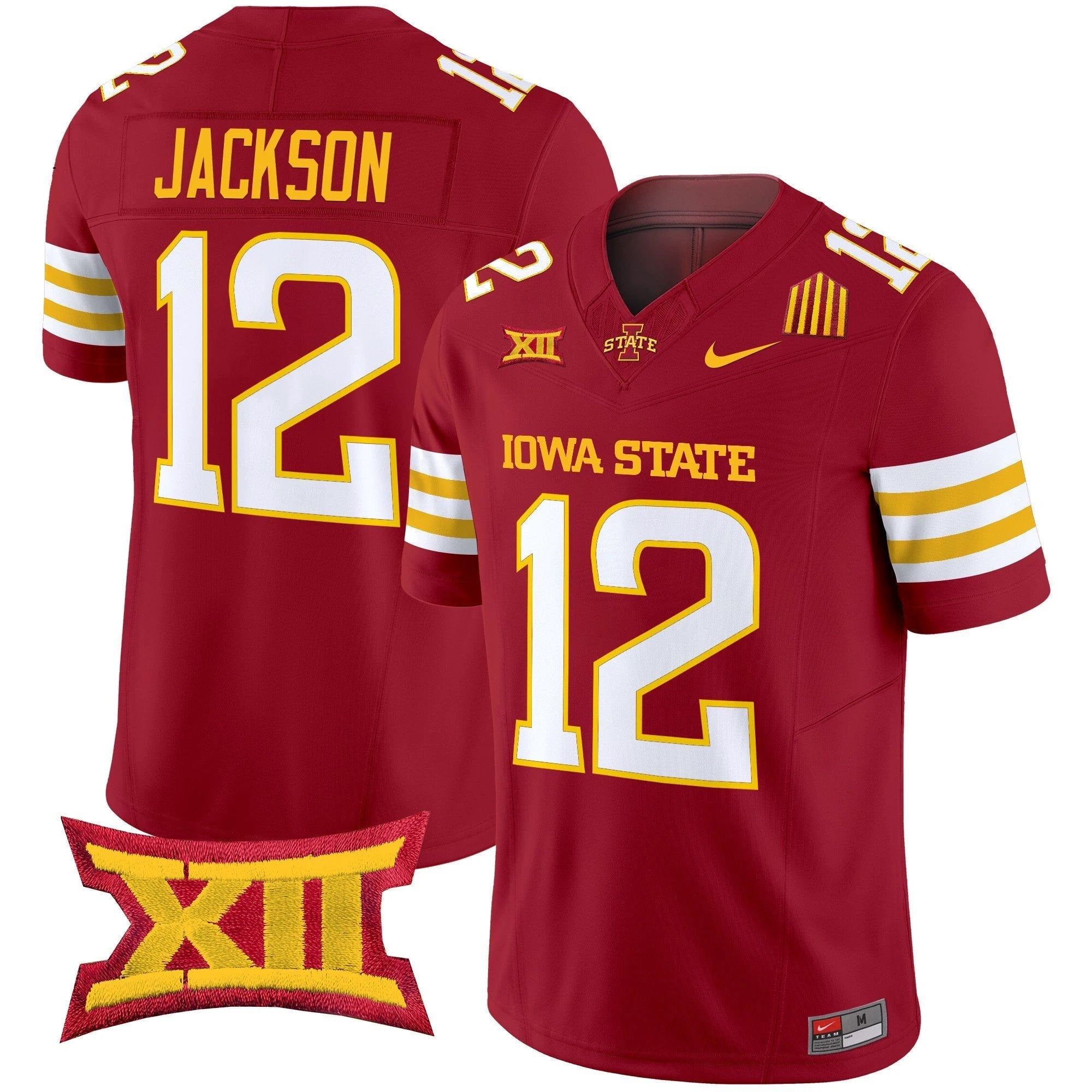 Men's Iowa State Cyclones 2025 Vapor Limited Jersey - All Stitched by NCAA Football Sunday Nov 2