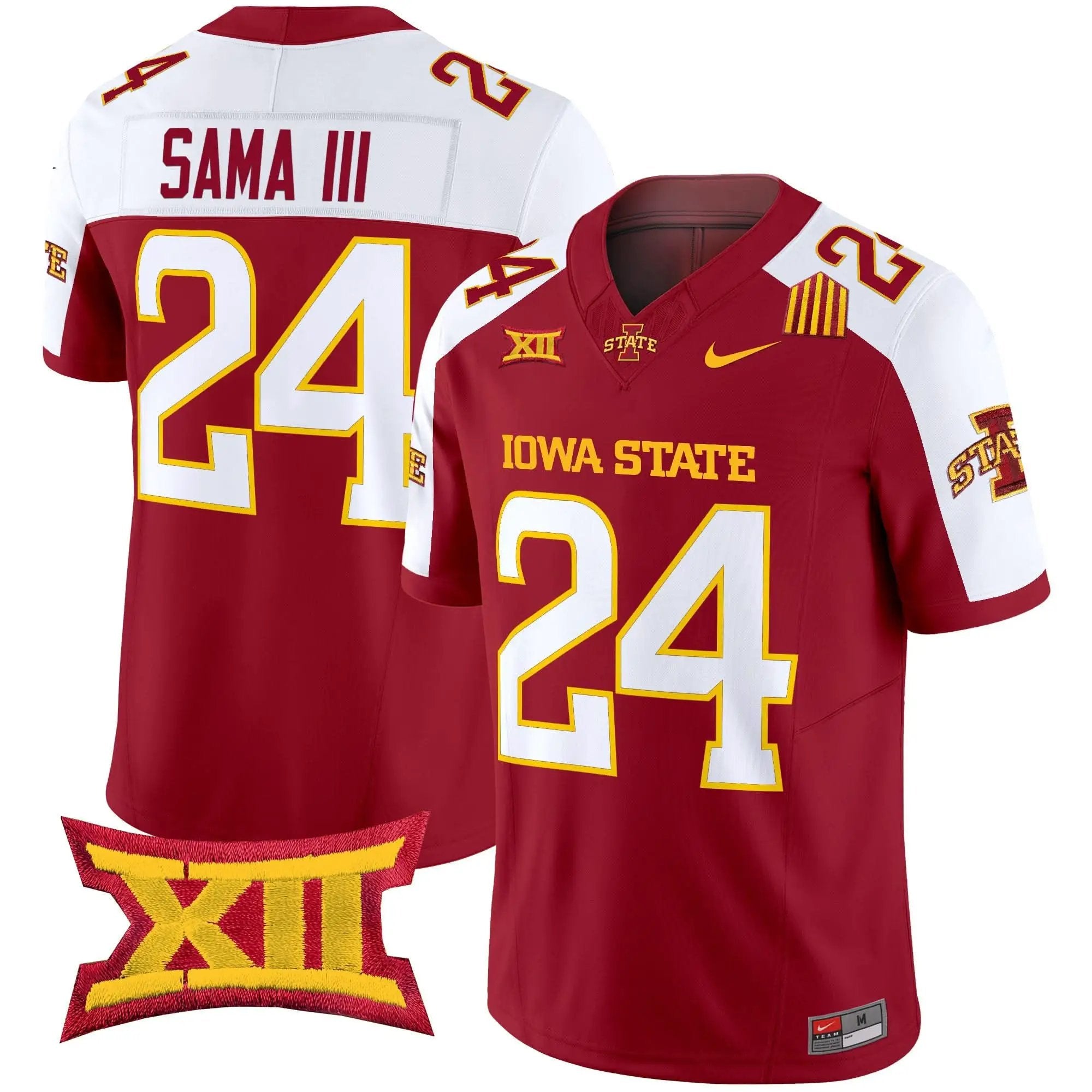 ISC 2025 Vapor Limited Jersey by Iowa State Cyclones