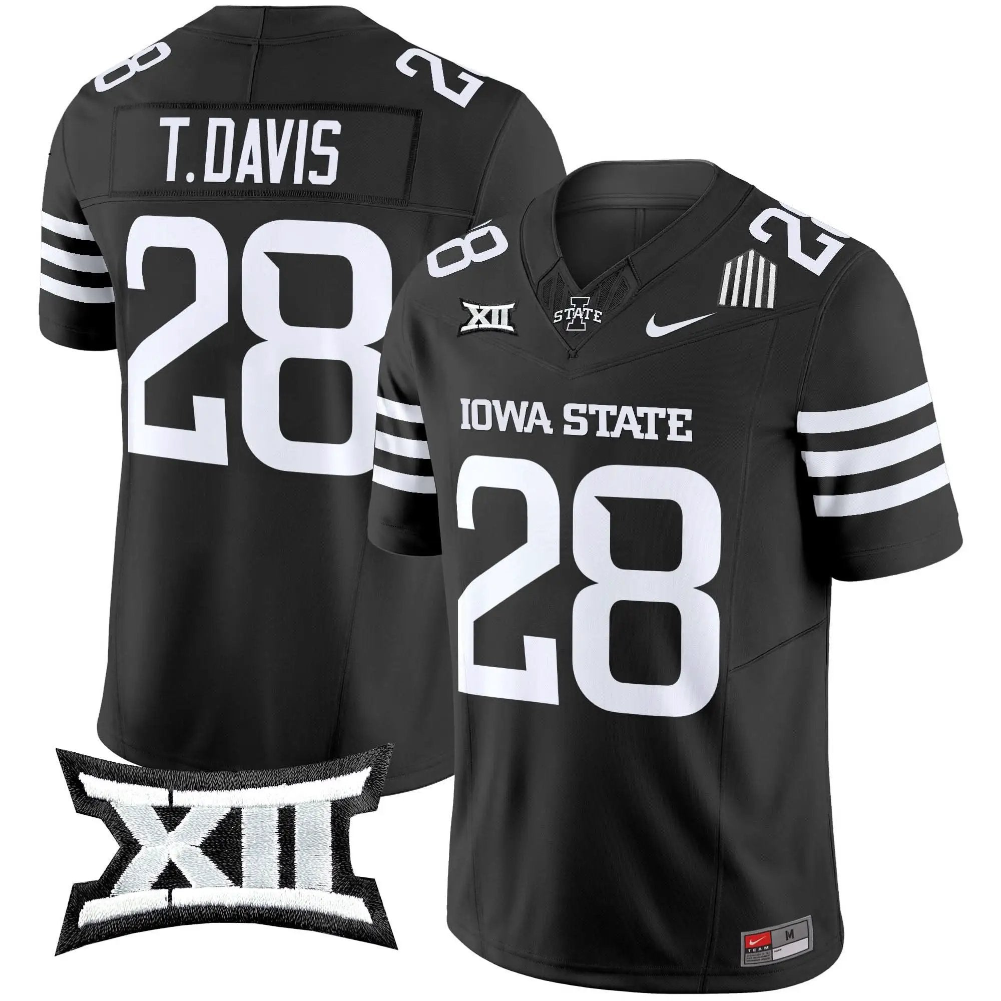 ISC 2025 Vapor Limited Jersey by Iowa State Cyclones