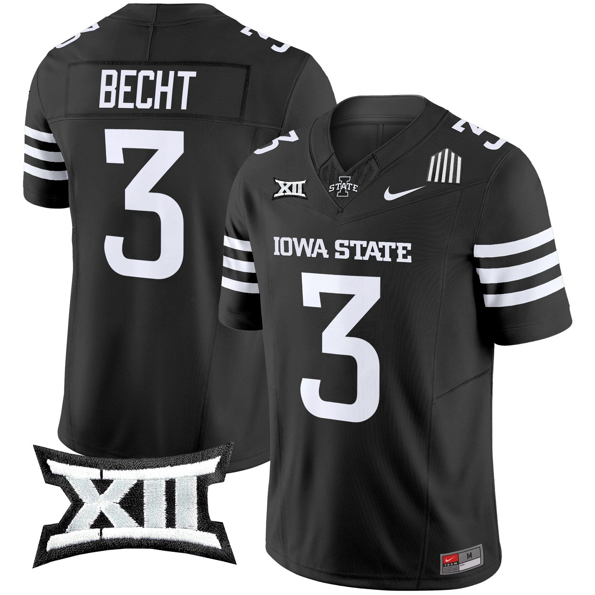 Men's Iowa State Cyclones 2025 Vapor Limited Jersey - All Stitched by NCAA Football Sunday Nov 2