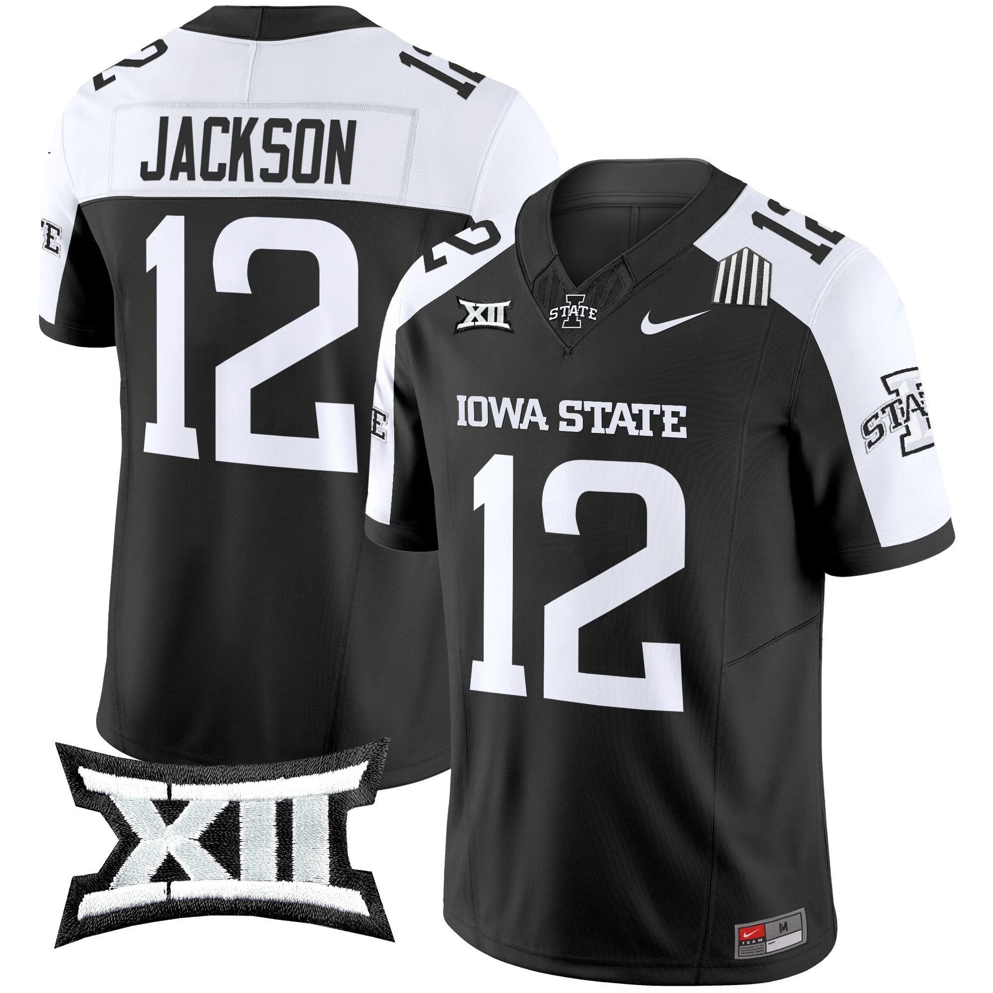 Men's Iowa State Cyclones 2025 Vapor Limited Jersey - All Stitched by NCAA Football Sunday Nov 2