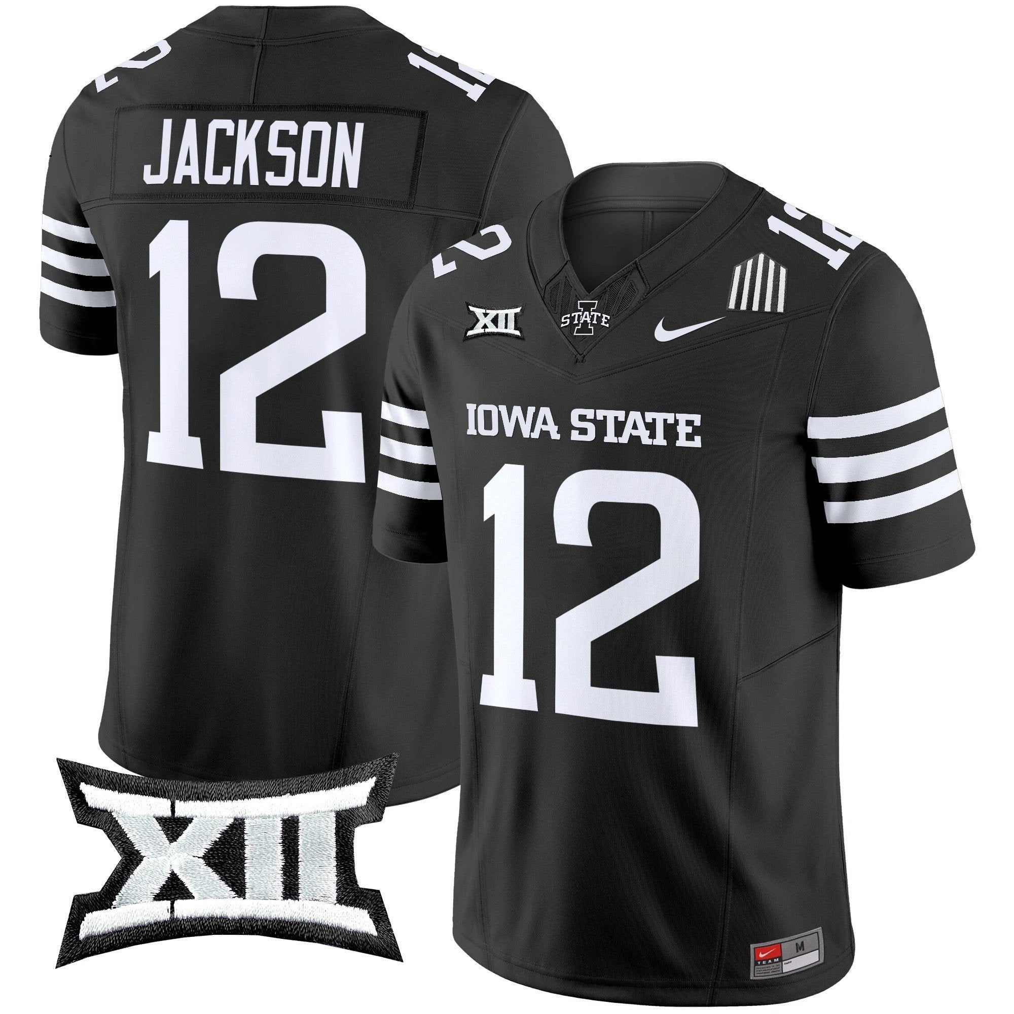 Men's Iowa State Cyclones 2025 Vapor Limited Jersey - All Stitched by NCAA Football Sunday Nov 2