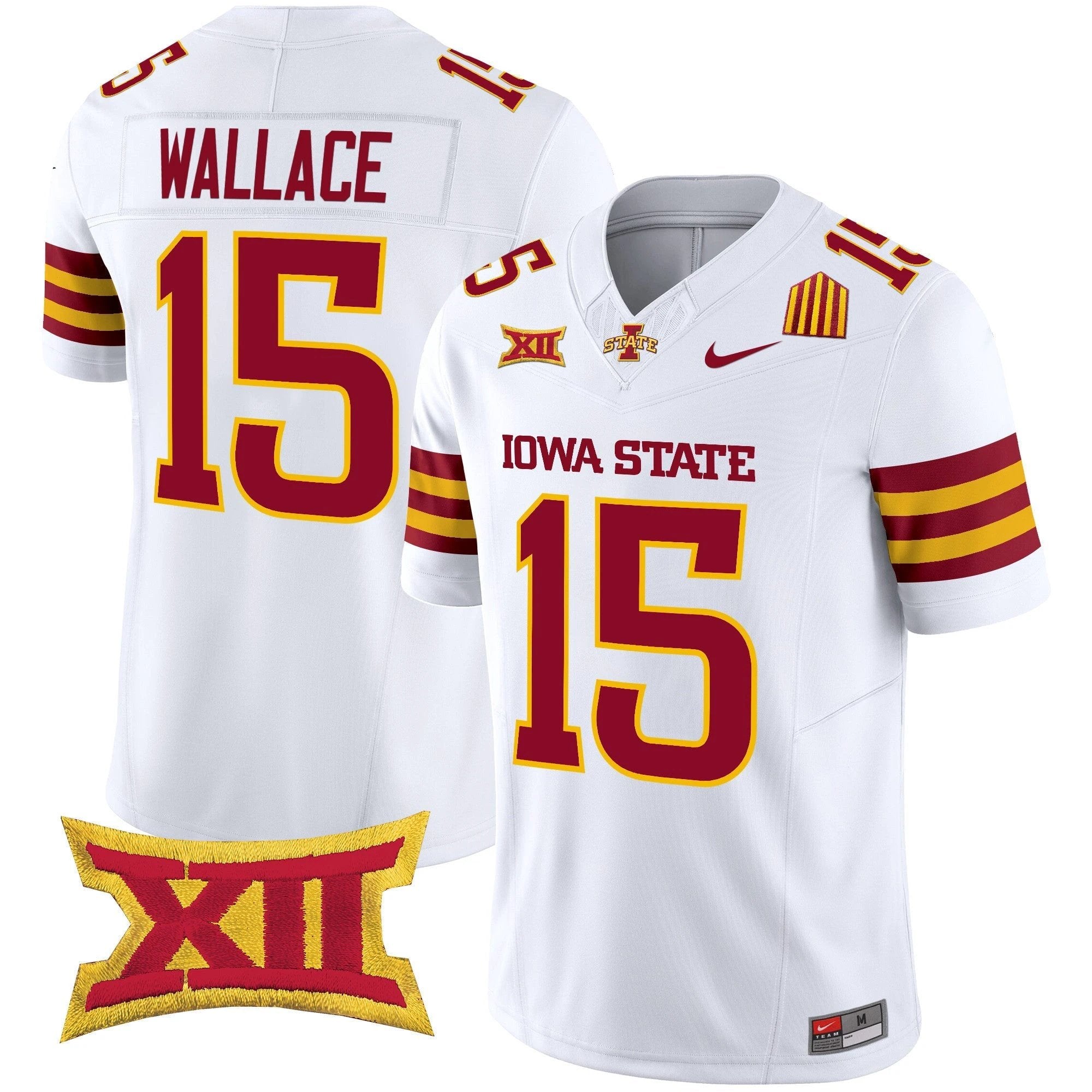 Men's Iowa State Cyclones 2025 Vapor Limited Jersey - All Stitched by NCAA Football Sunday Nov 2