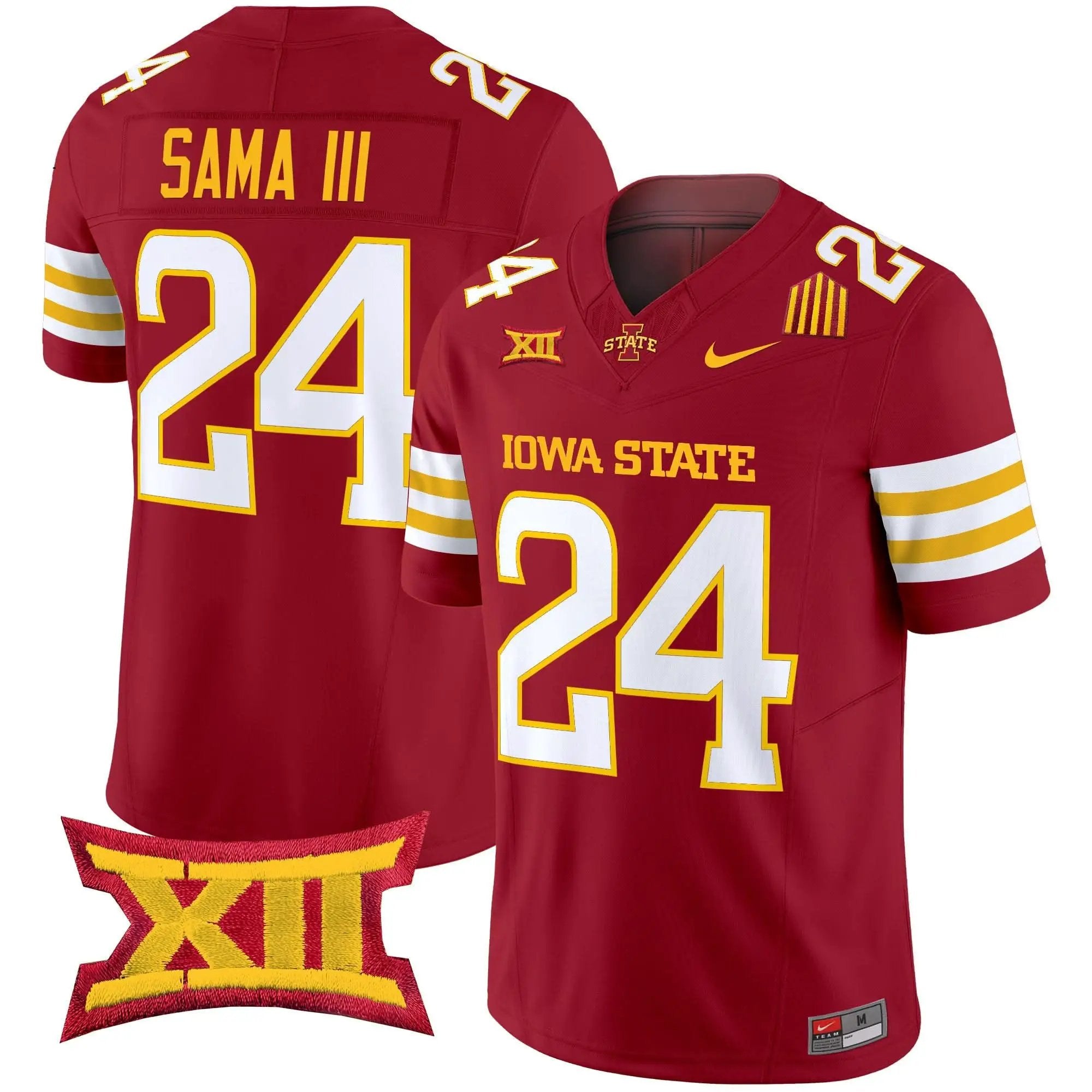 ISC 2025 Vapor Limited Jersey by Iowa State Cyclones