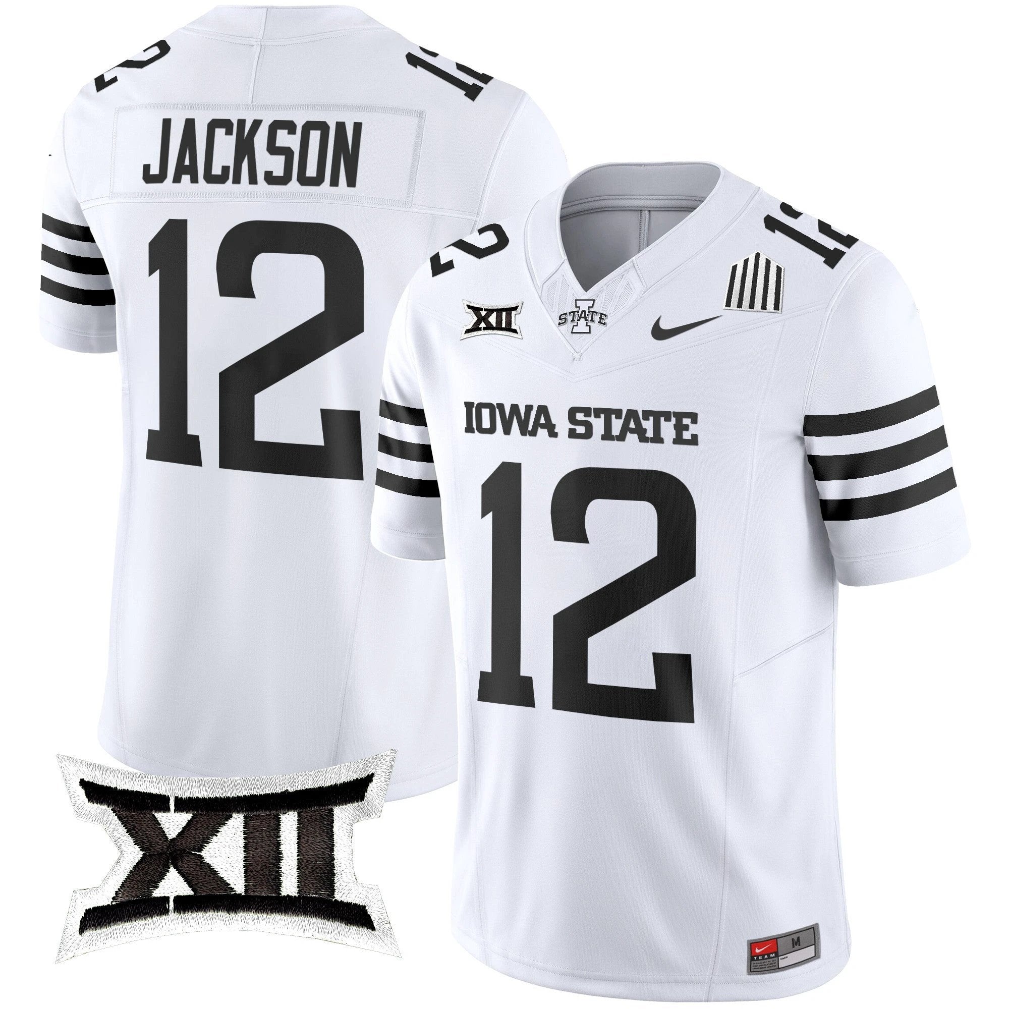 Men's Iowa State Cyclones 2025 Vapor Limited Jersey - All Stitched by NCAA Football Sunday Nov 2