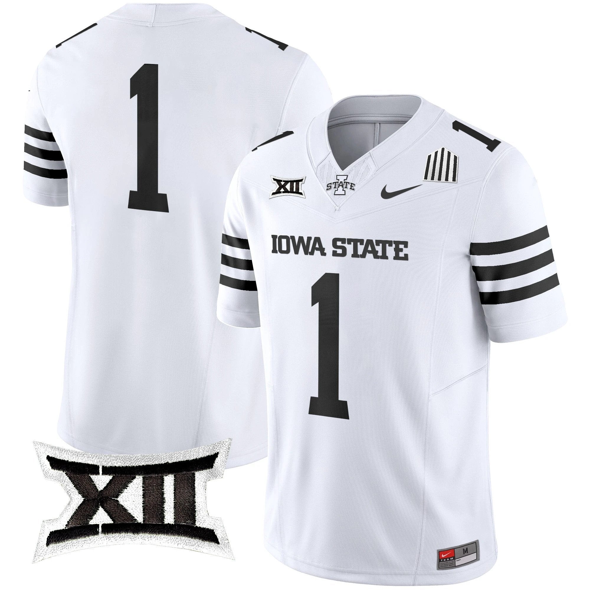 Men's Iowa State Cyclones 2025 Vapor Limited Jersey - All Stitched by NCAA Football Sunday Nov 2