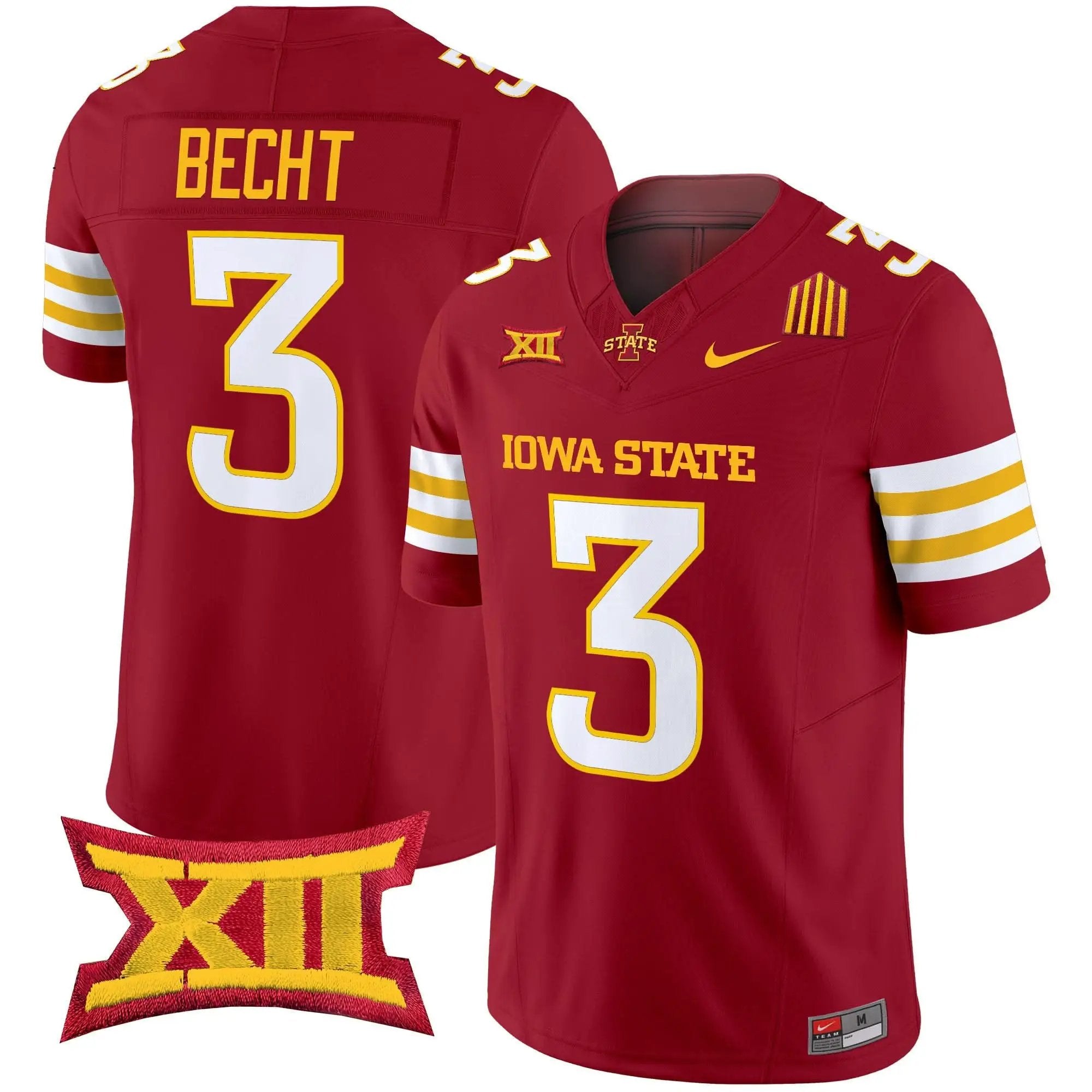ISC 2025 Vapor Limited Jersey by Iowa State Cyclones