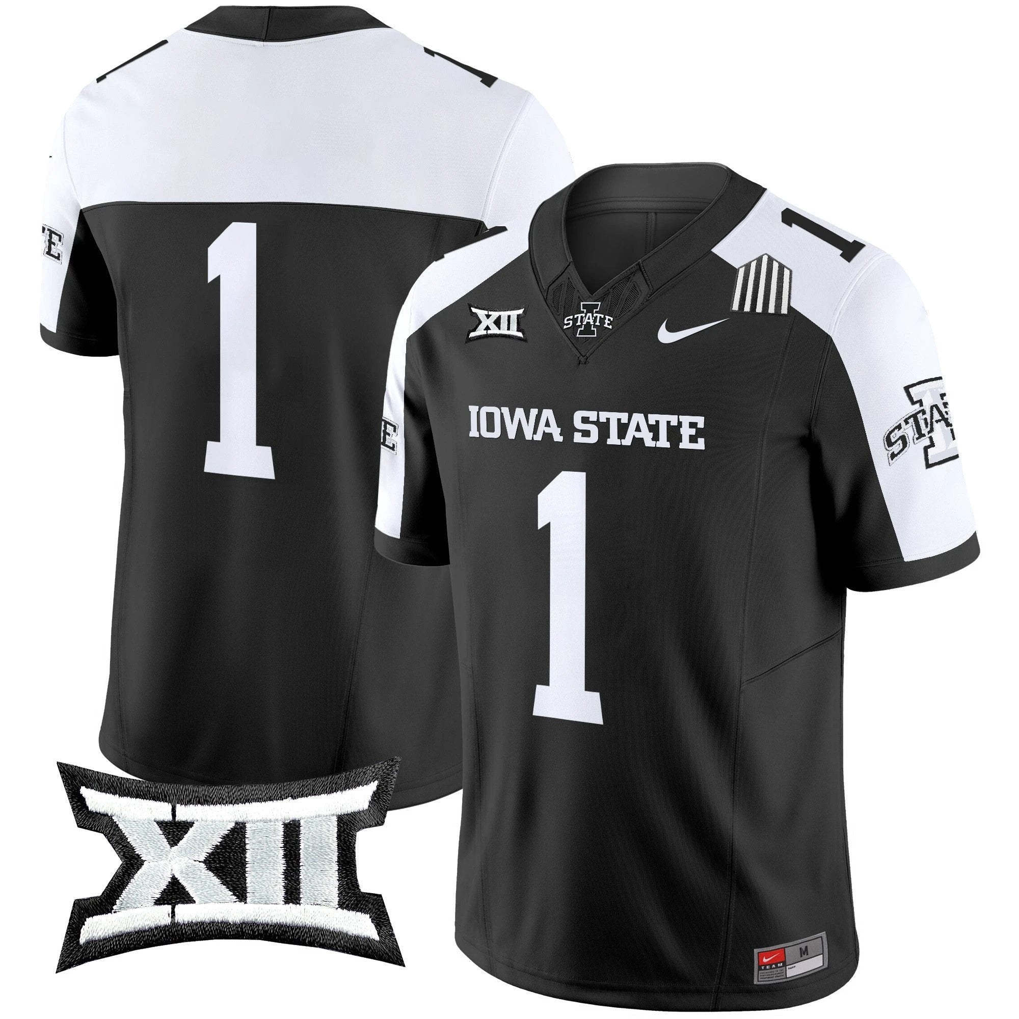 Men's Iowa State Cyclones 2025 Vapor Limited Jersey - All Stitched by NCAA Football Sunday Nov 2