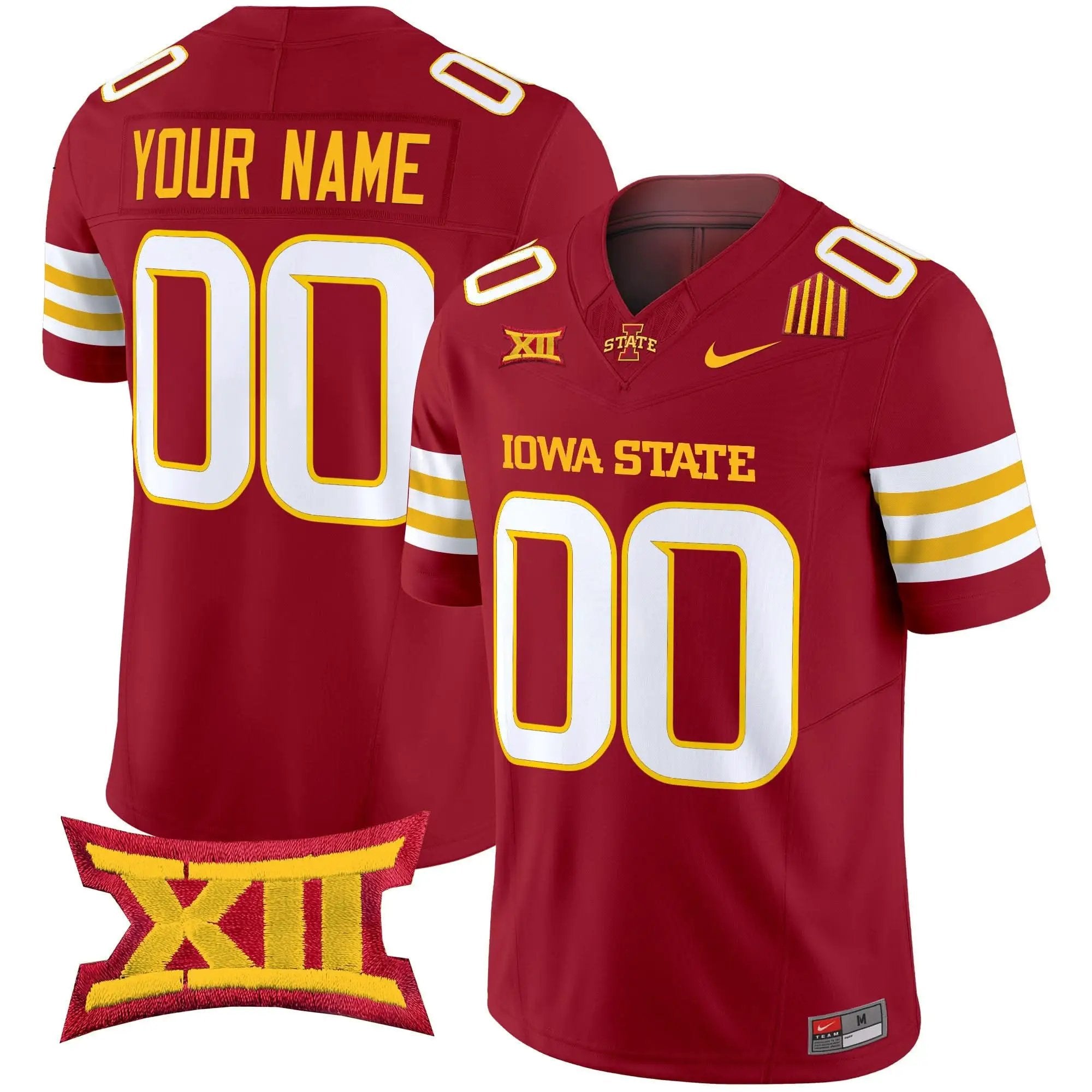 ISC 2025 Vapor Limited Custom Jersey by Iowa State Cyclones