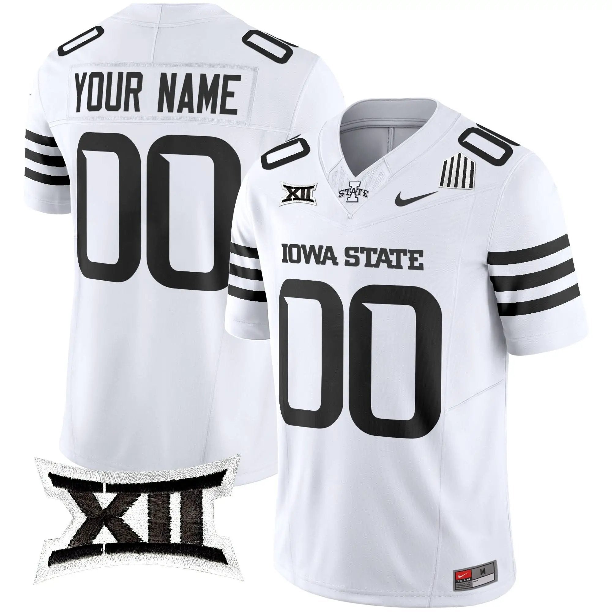 ISC 2025 Vapor Limited Custom Jersey by Iowa State Cyclones