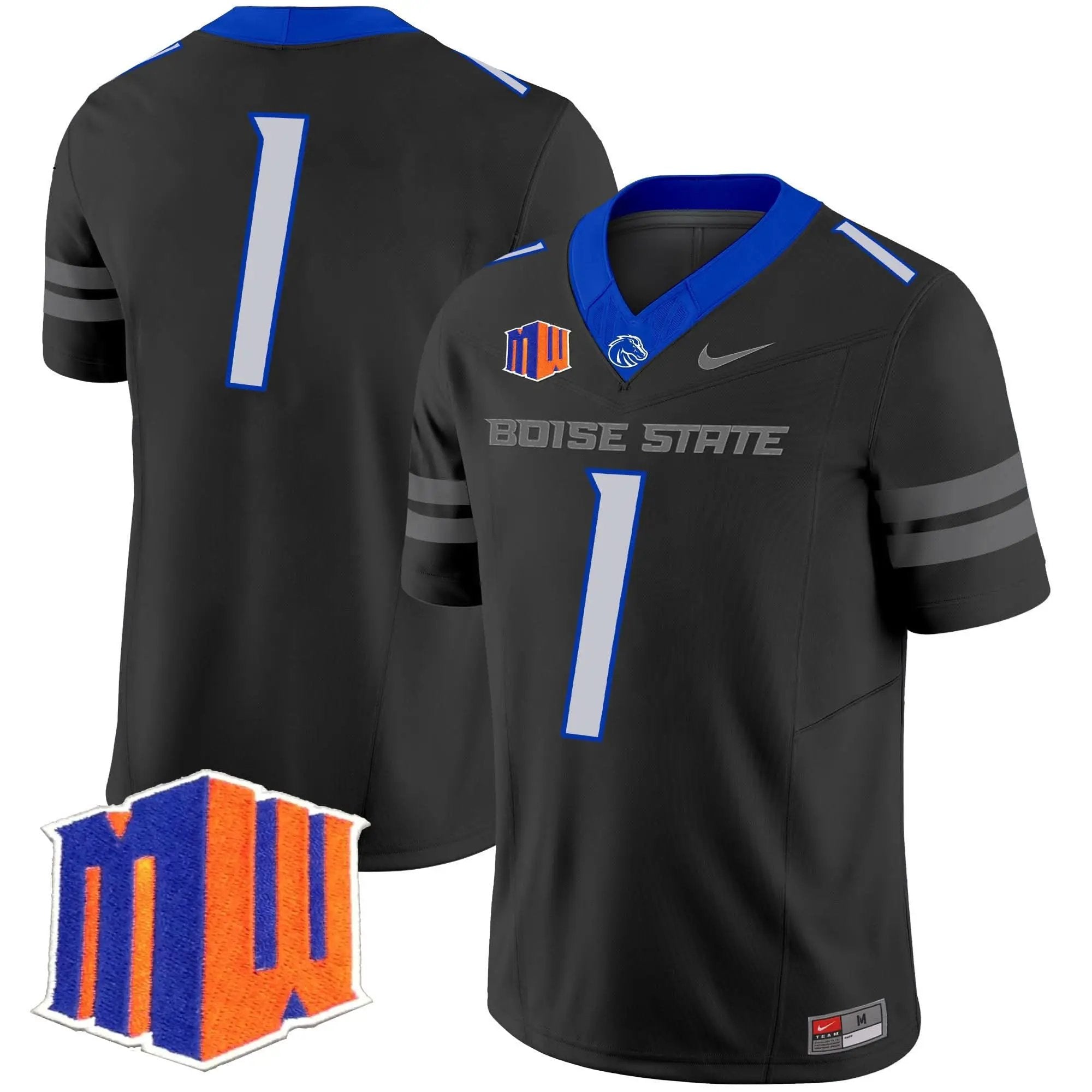 BSB 2025 Vapor Limited Jersey by Boise State Broncos