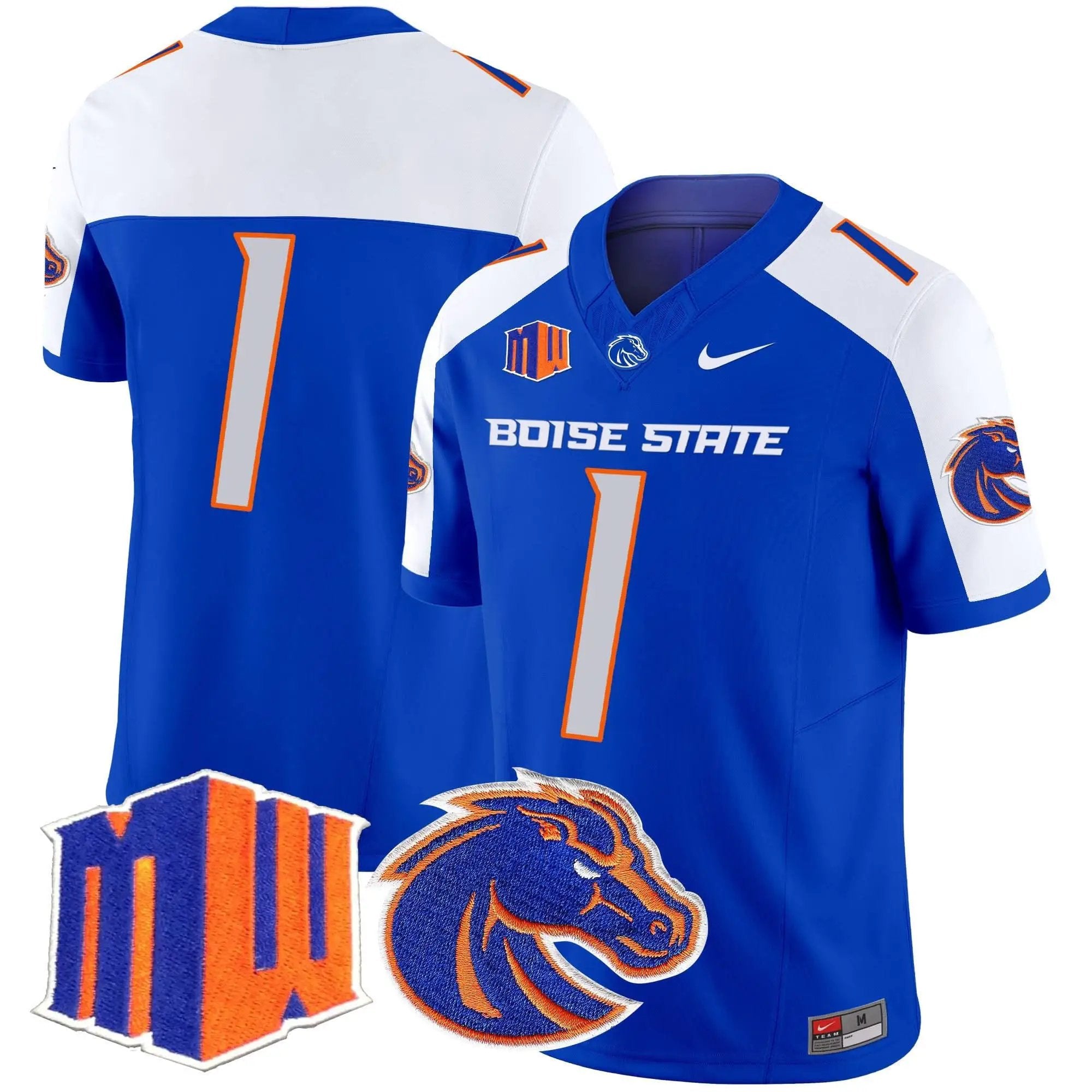 BSB 2025 Vapor Limited Jersey by Boise State Broncos