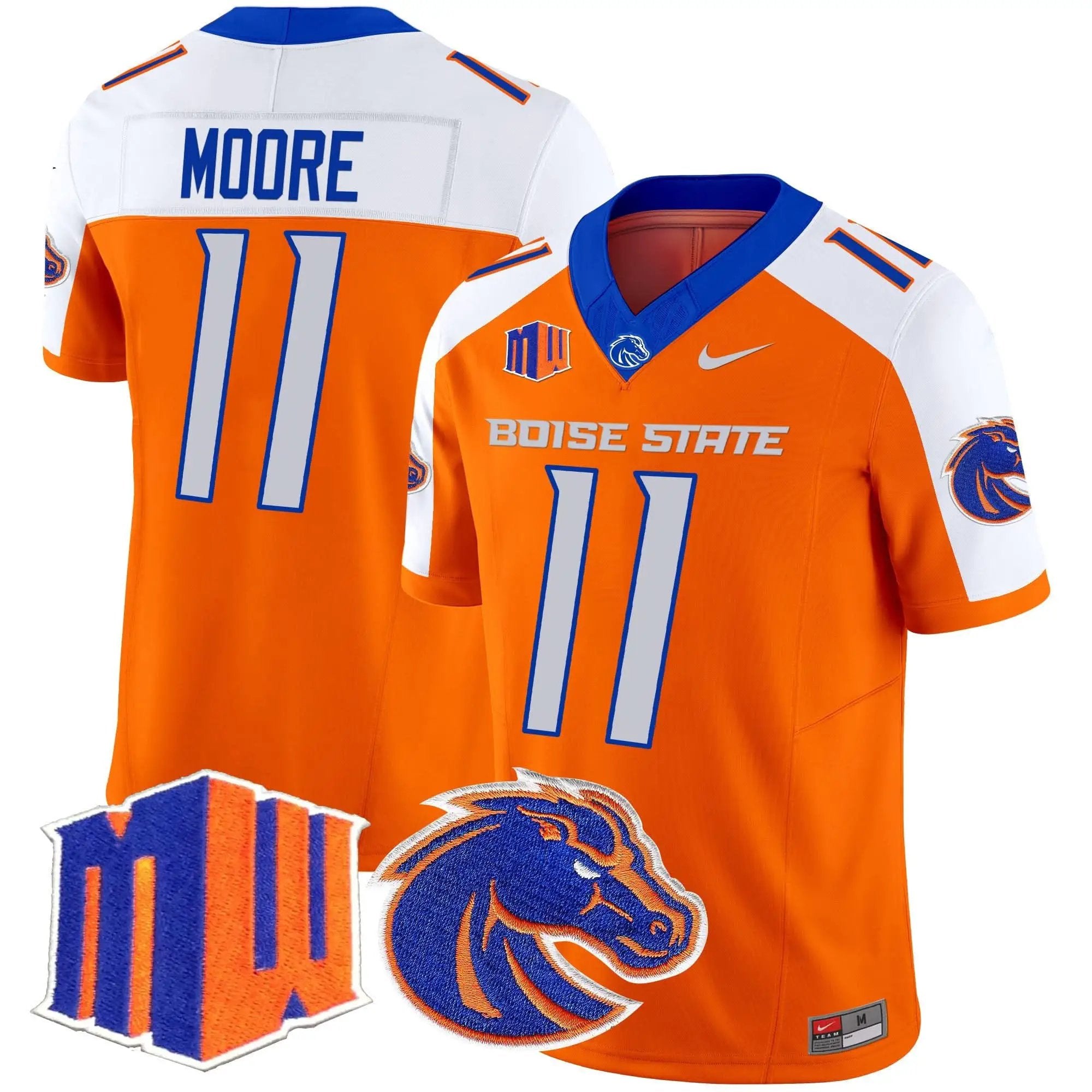 BSB 2025 Vapor Limited Jersey by Boise State Broncos