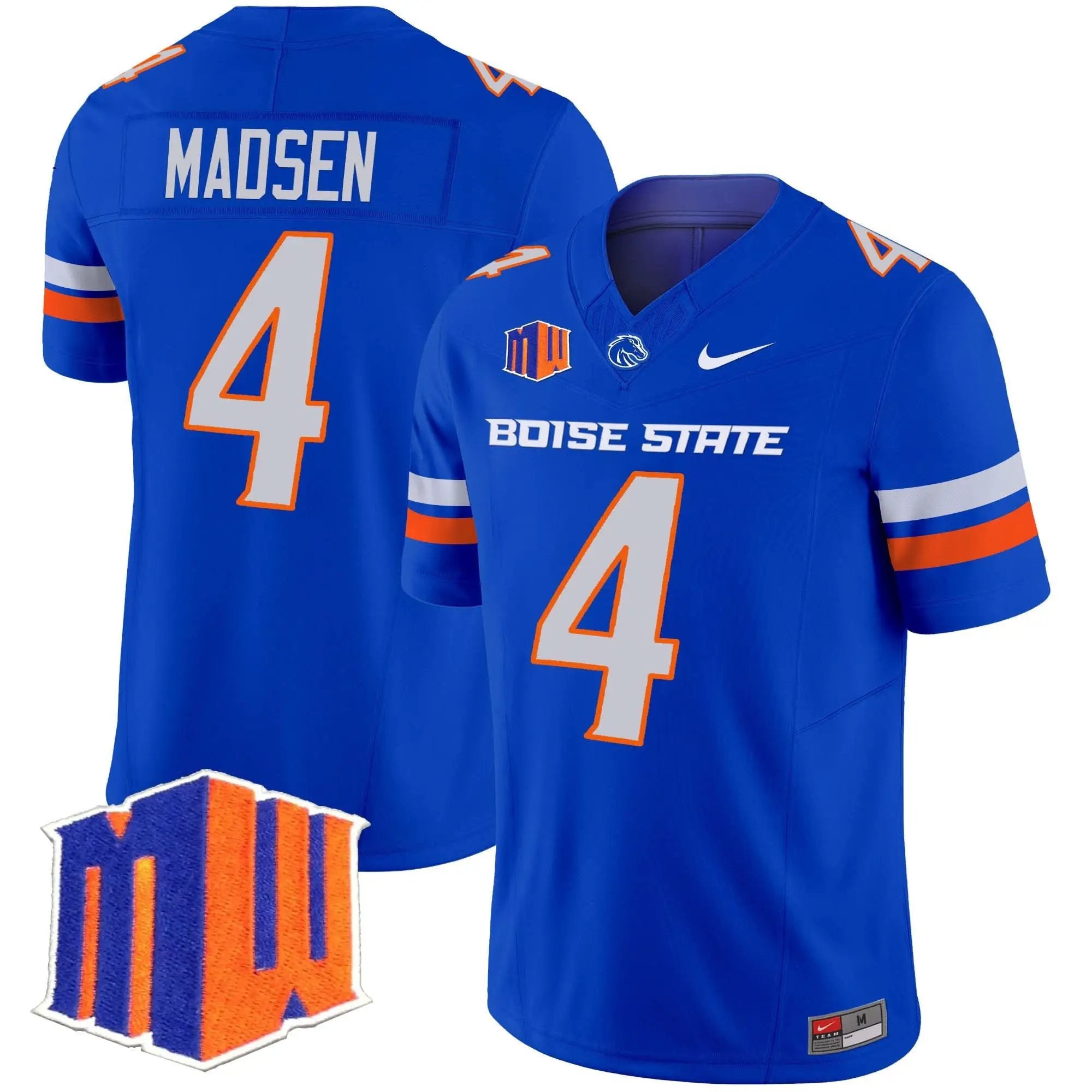 BSB 2025 Vapor Limited Jersey by Boise State Broncos
