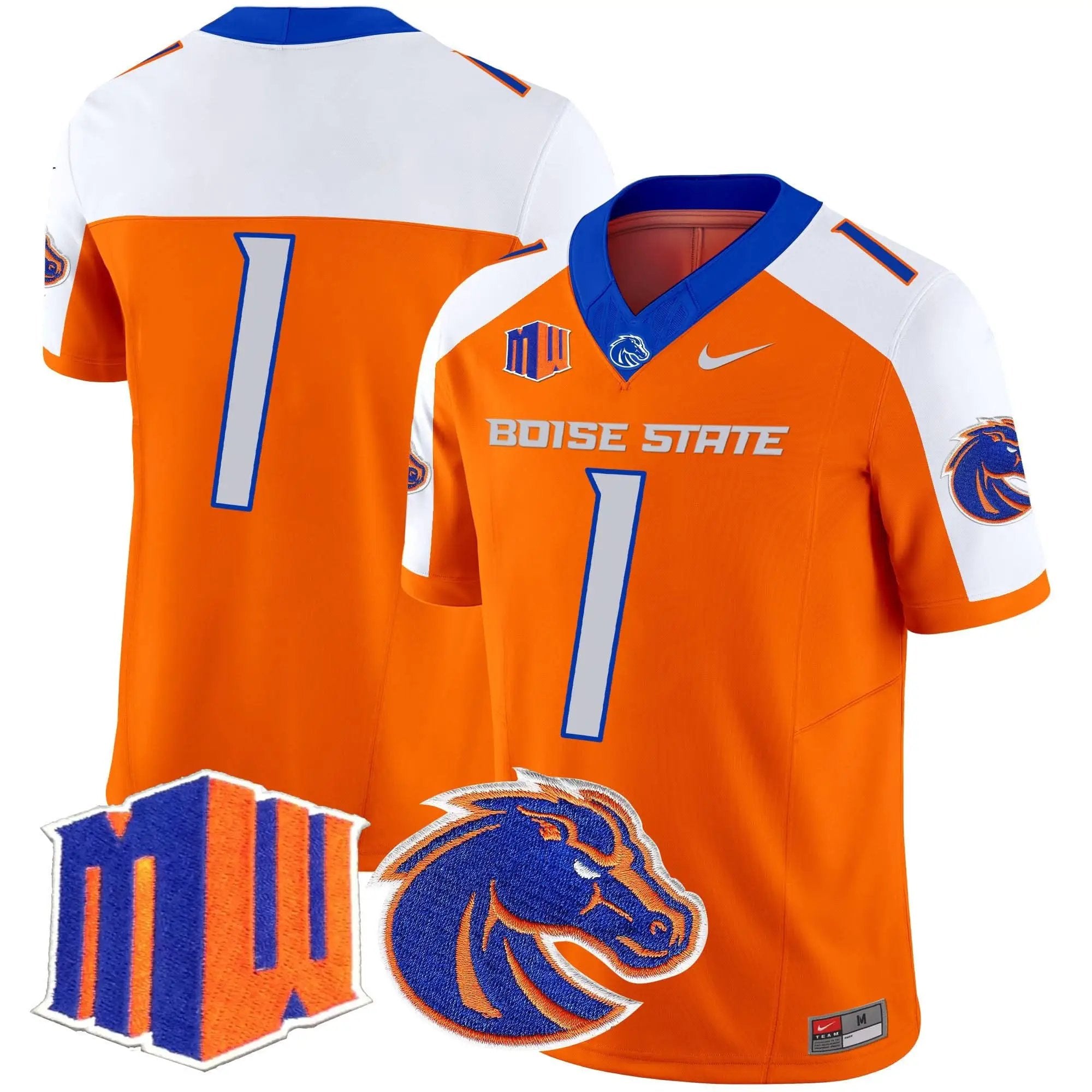 BSB 2025 Vapor Limited Jersey by Boise State Broncos