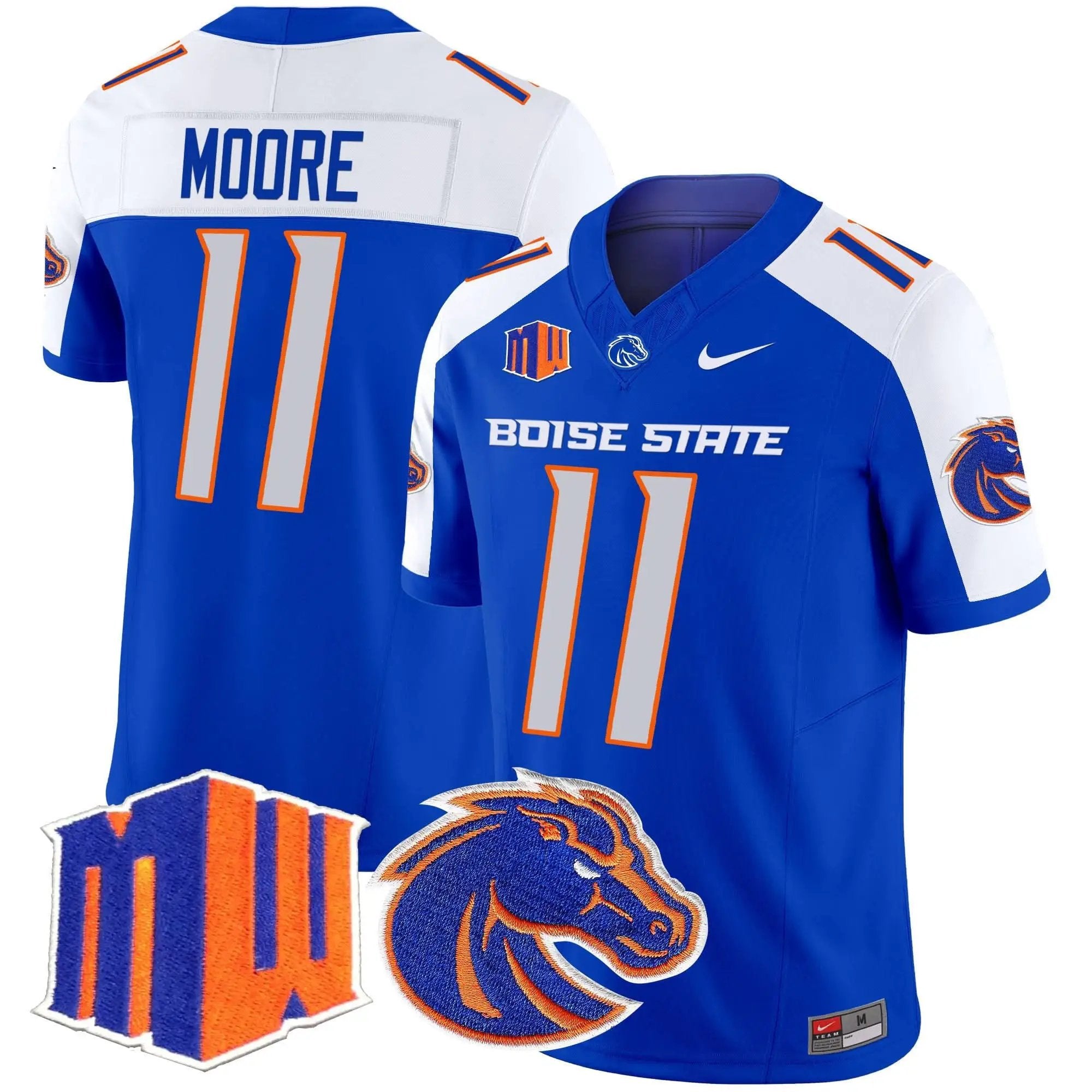 BSB 2025 Vapor Limited Jersey by Boise State Broncos