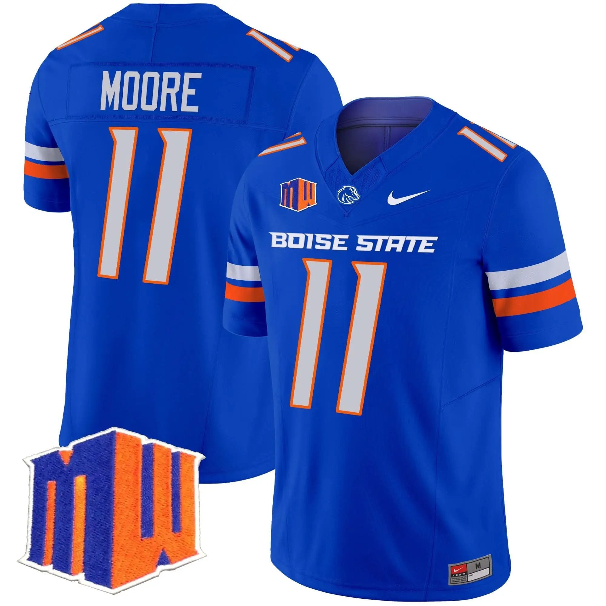 BSB 2025 Vapor Limited Jersey by Boise State Broncos