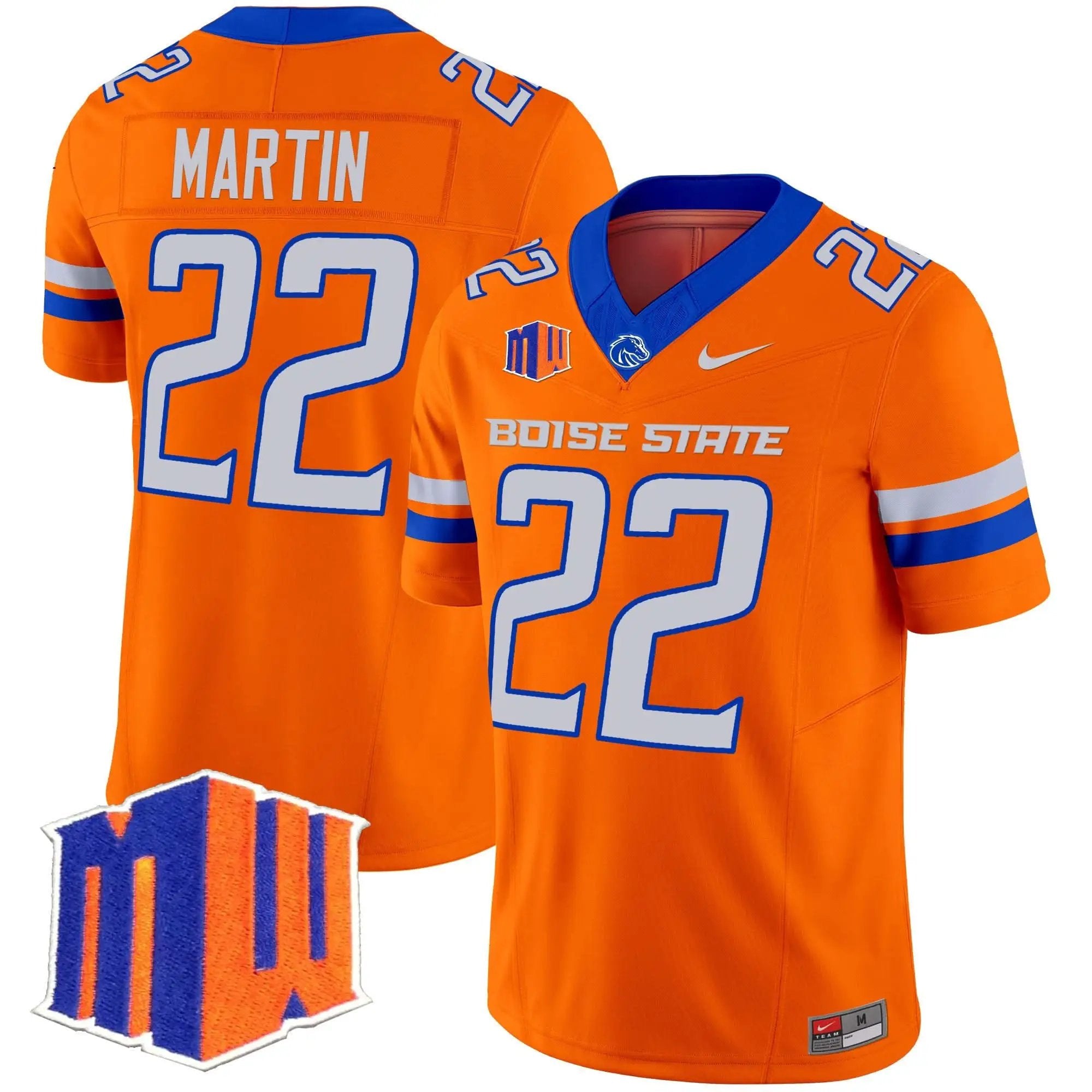BSB 2025 Vapor Limited Jersey by Boise State Broncos