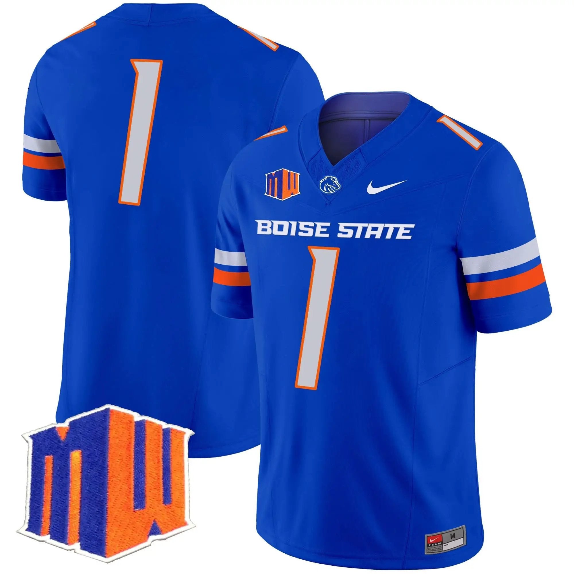 BSB 2025 Vapor Limited Jersey by Boise State Broncos
