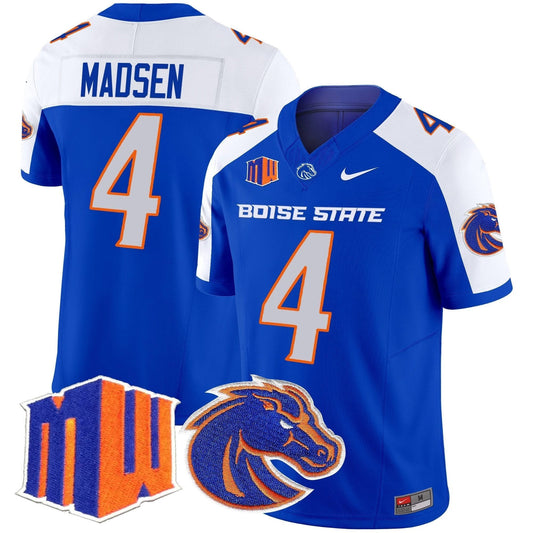 Boise State Broncos 2025 Vapor Limited Jersey - All Stitched by Boise State Broncos