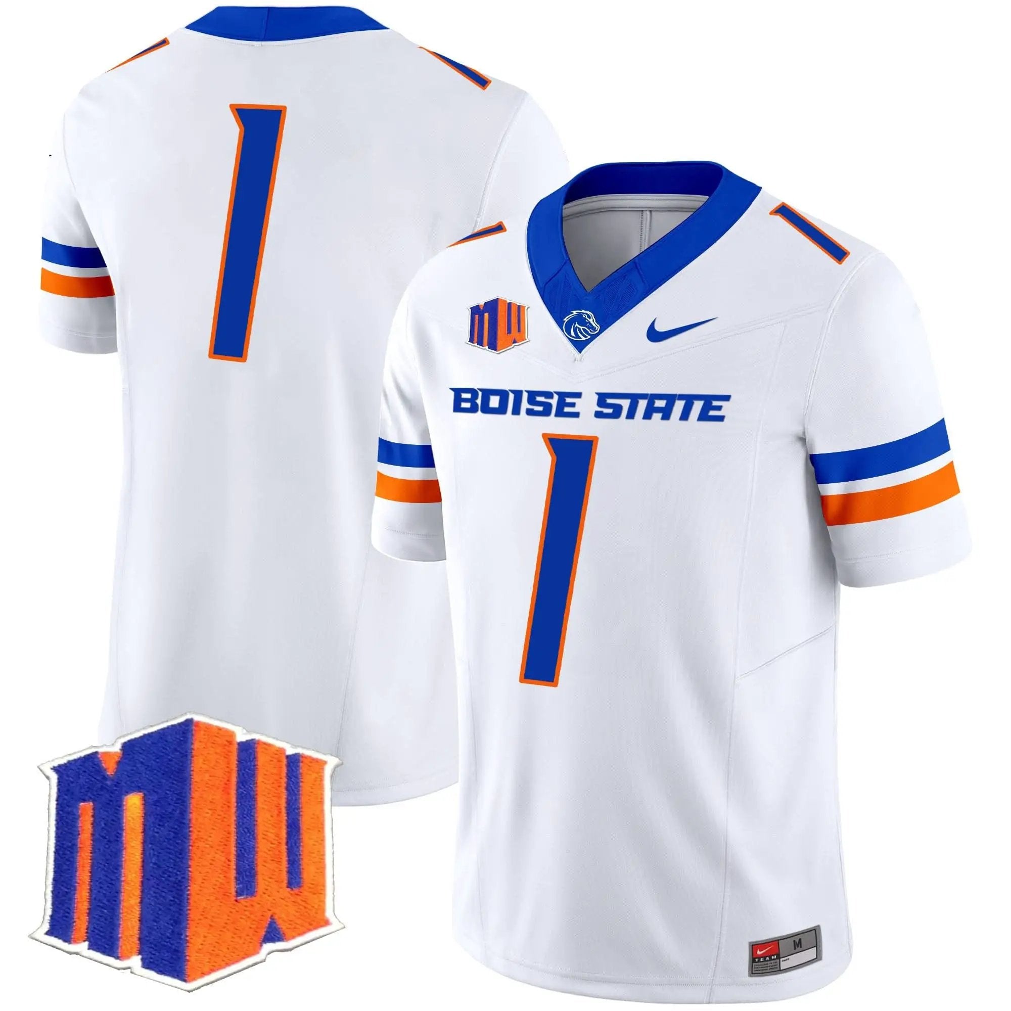 BSB 2025 Vapor Limited Jersey by Boise State Broncos