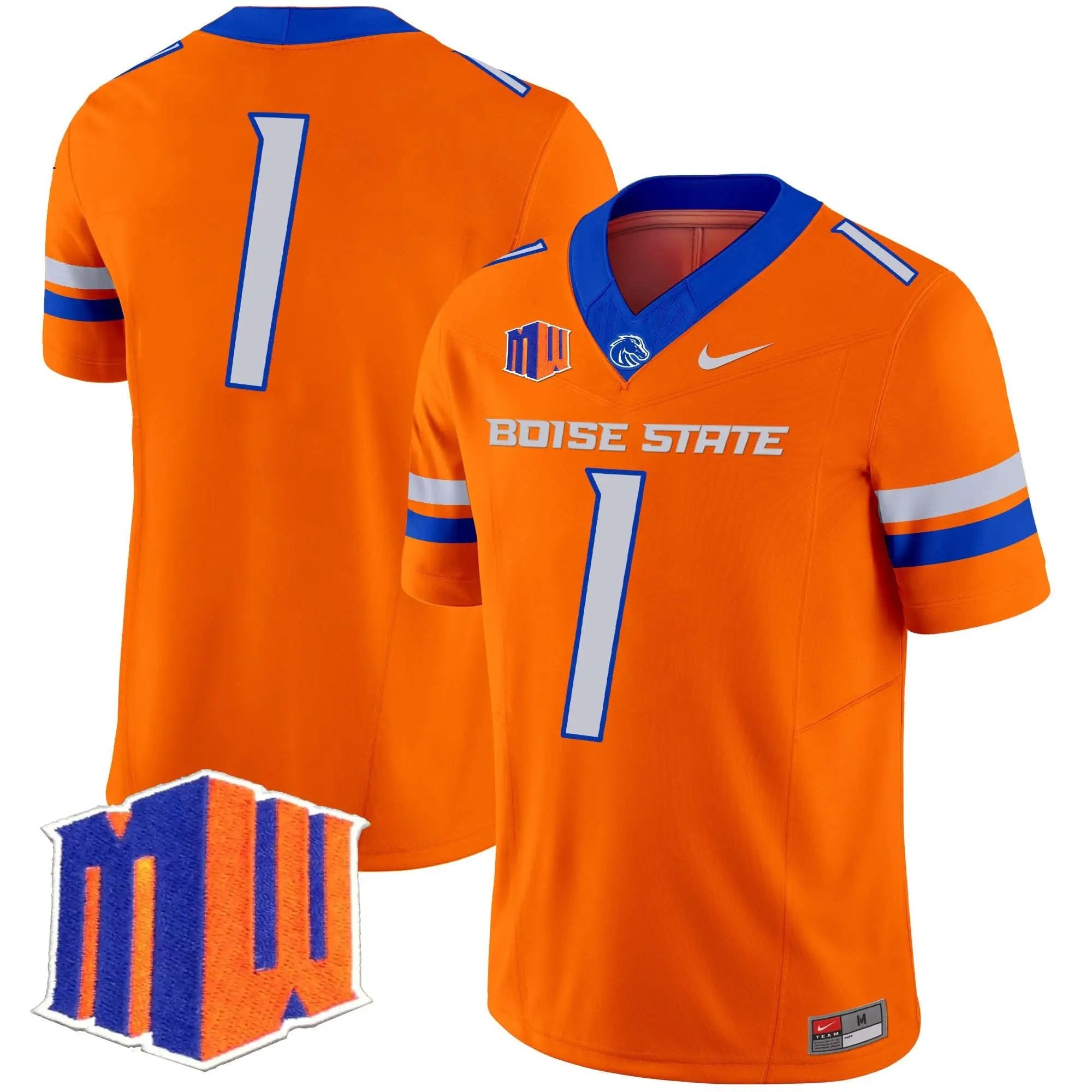 BSB 2025 Vapor Limited Jersey by Boise State Broncos