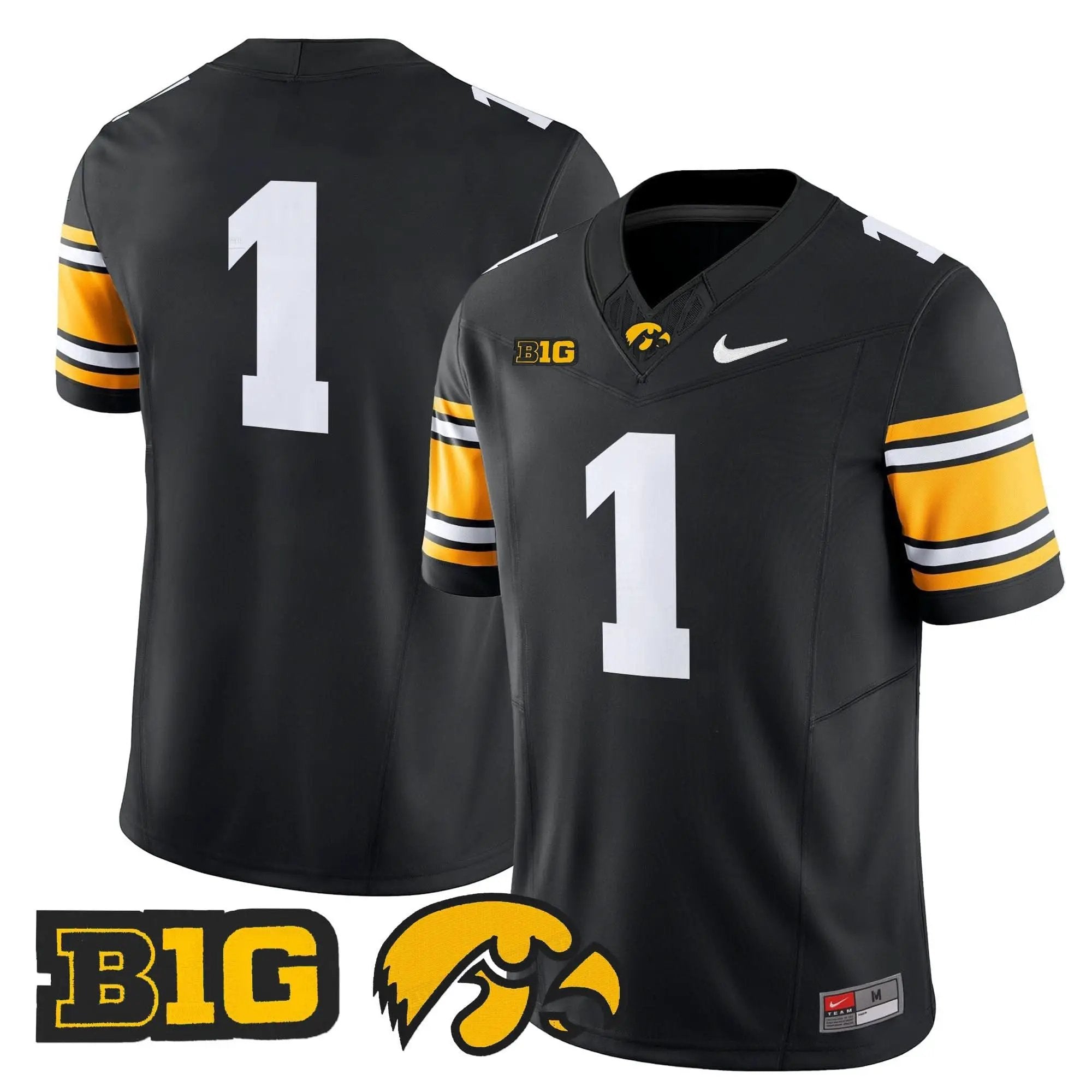 Iowa Hawkeyes 2025 Vapor Limited Jersey by Iowa Hawkeyes