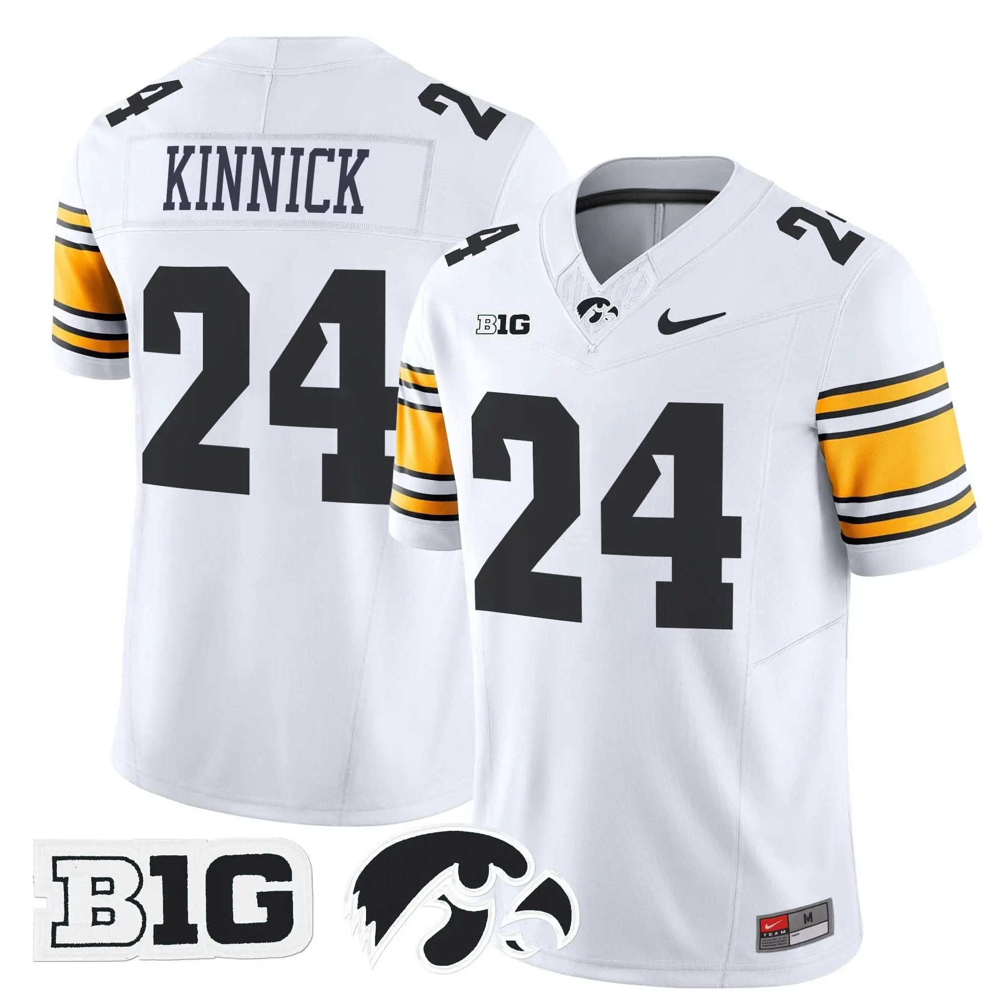 Iowa Hawkeyes 2025 Vapor Limited Jersey by Iowa Hawkeyes
