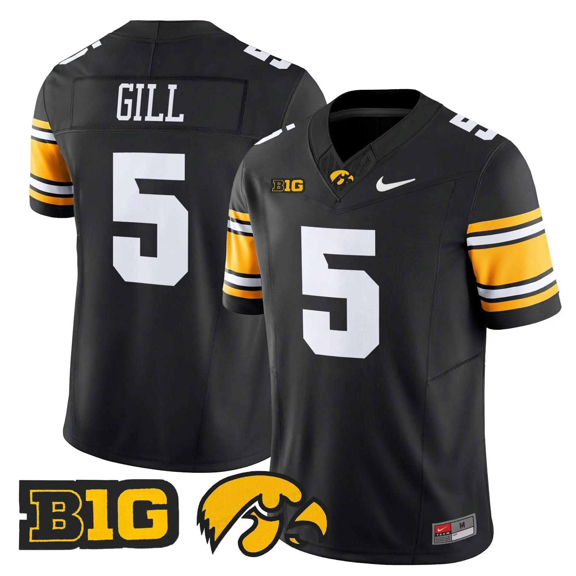 Iowa Hawkeyes 2025 Vapor Limited Jersey by Iowa Hawkeyes
