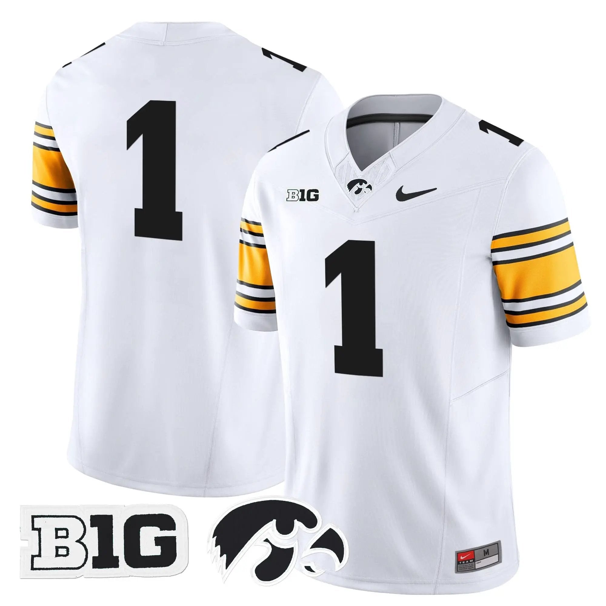Iowa Hawkeyes 2025 Vapor Limited Jersey by Iowa Hawkeyes
