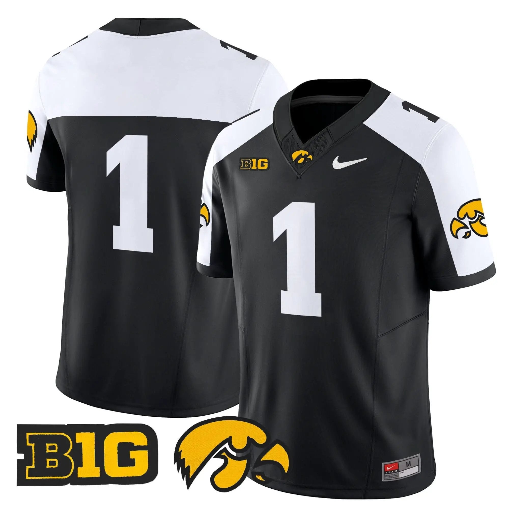 Iowa Hawkeyes 2025 Vapor Limited Jersey by Iowa Hawkeyes