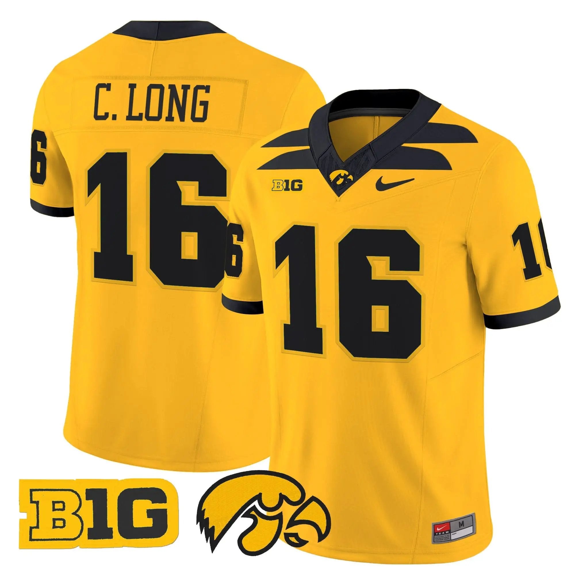 Iowa Hawkeyes 2025 Vapor Limited Jersey by Iowa Hawkeyes