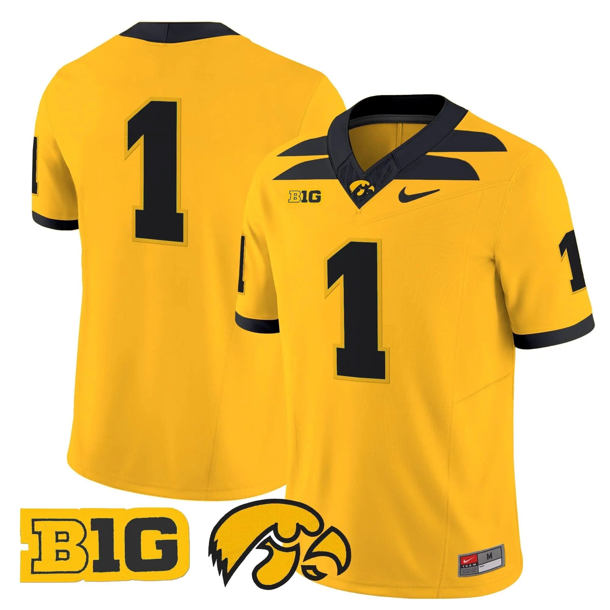 Iowa Hawkeyes 2025 Vapor Limited Jersey by Iowa Hawkeyes