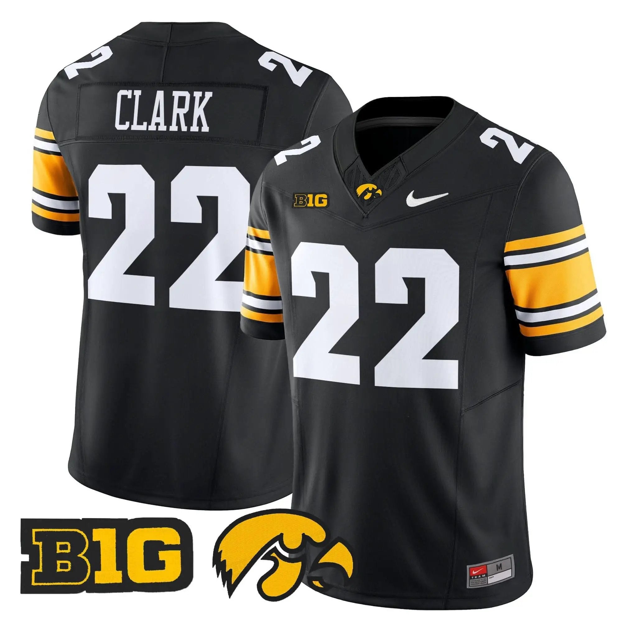 Iowa Hawkeyes 2025 Vapor Limited Jersey by Iowa Hawkeyes