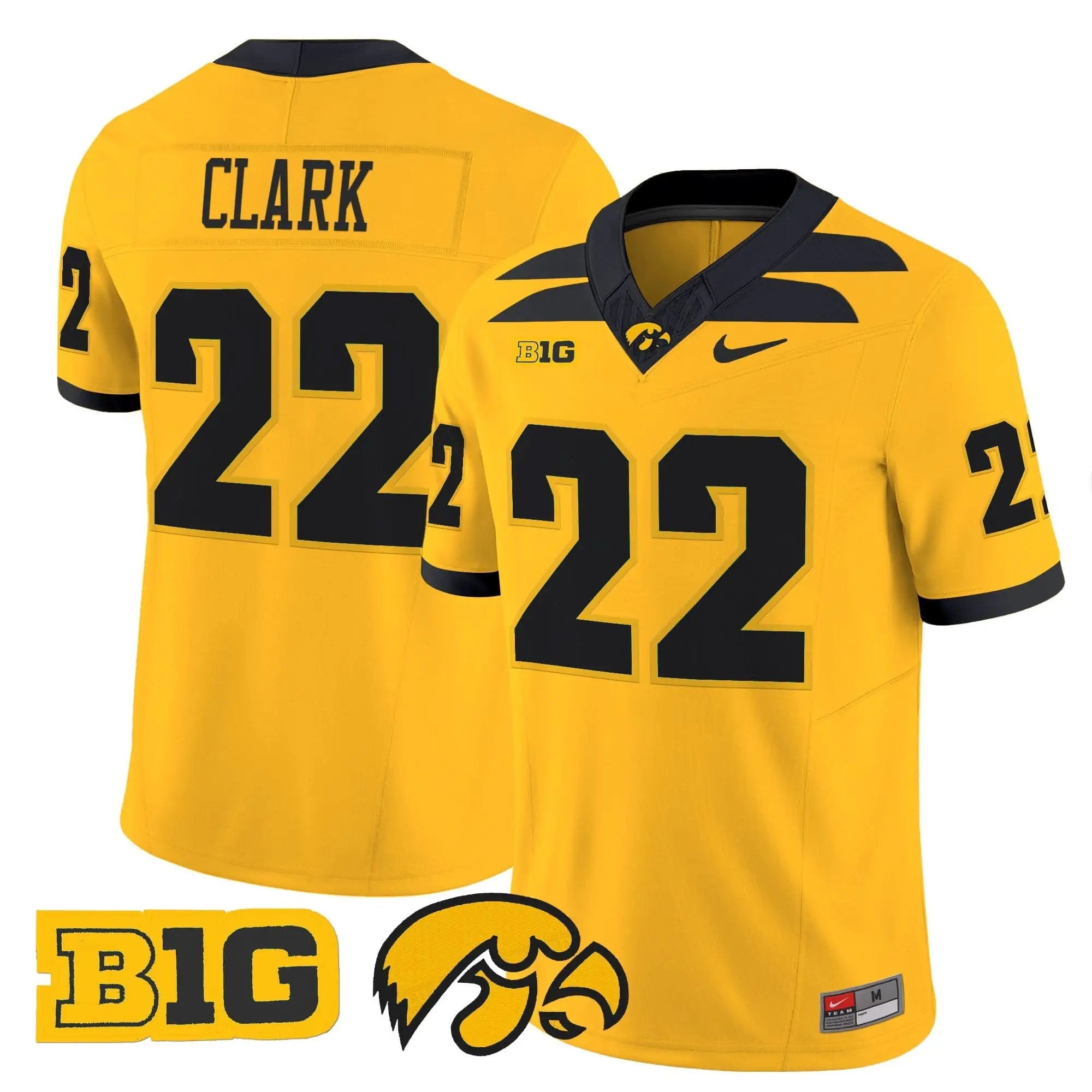 Iowa Hawkeyes 2025 Vapor Limited Jersey by Iowa Hawkeyes
