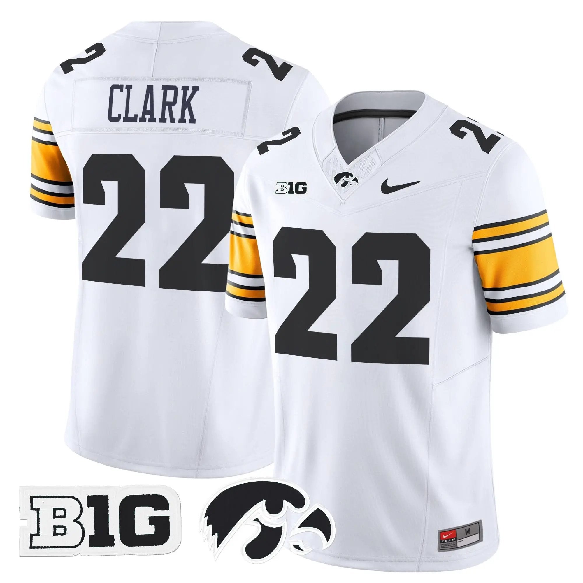 Iowa Hawkeyes 2025 Vapor Limited Jersey by Iowa Hawkeyes