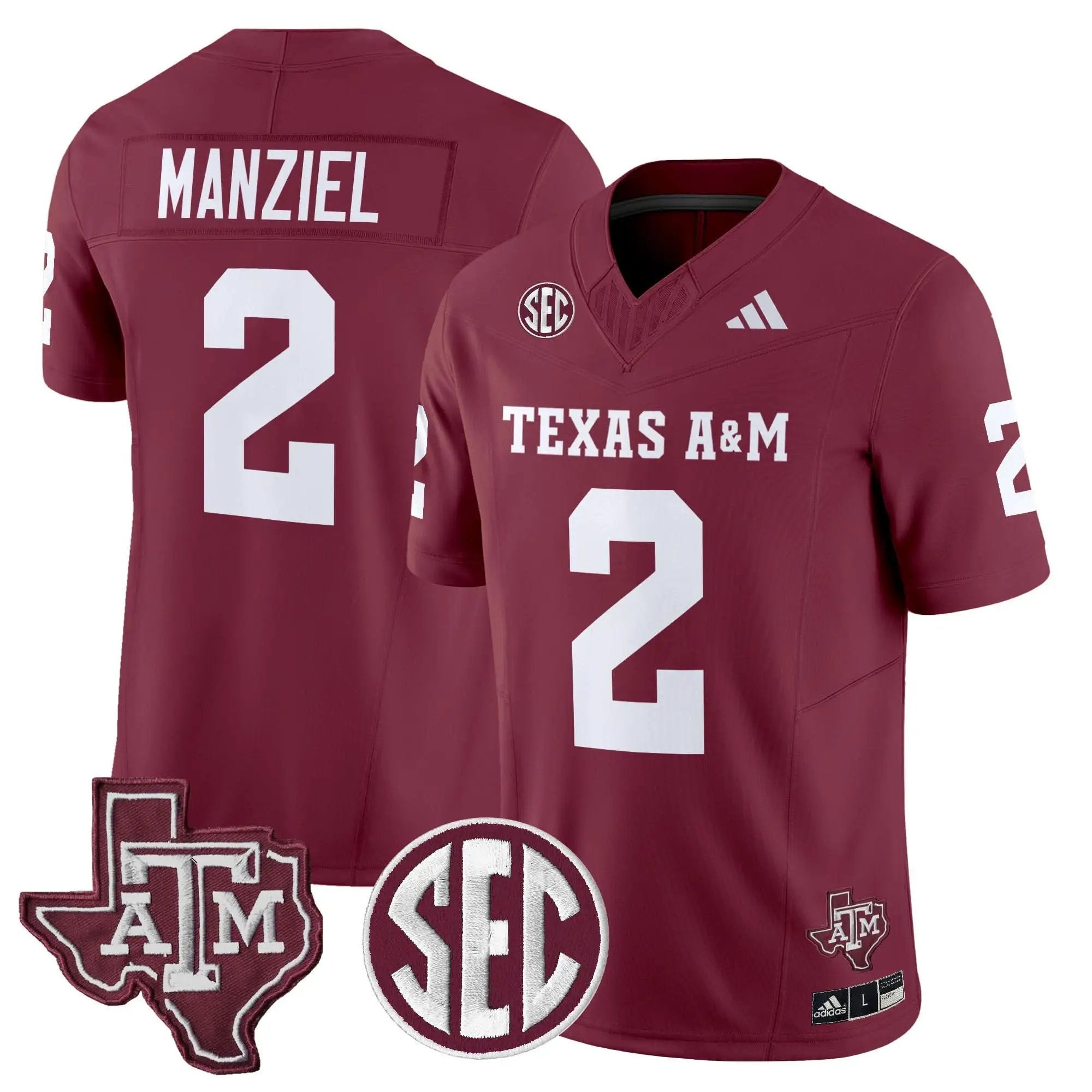 Aggies 2025 Vapor Limited Jersey by Texas A&M Aggies
