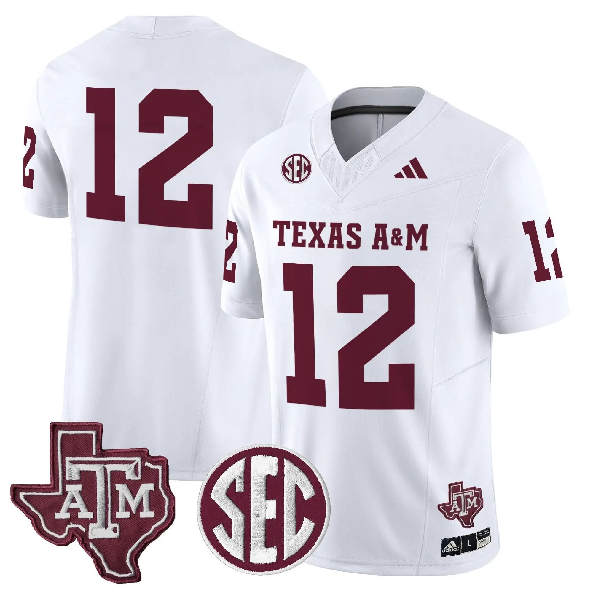 Aggies 2025 Vapor Limited Jersey by Texas A&M Aggies