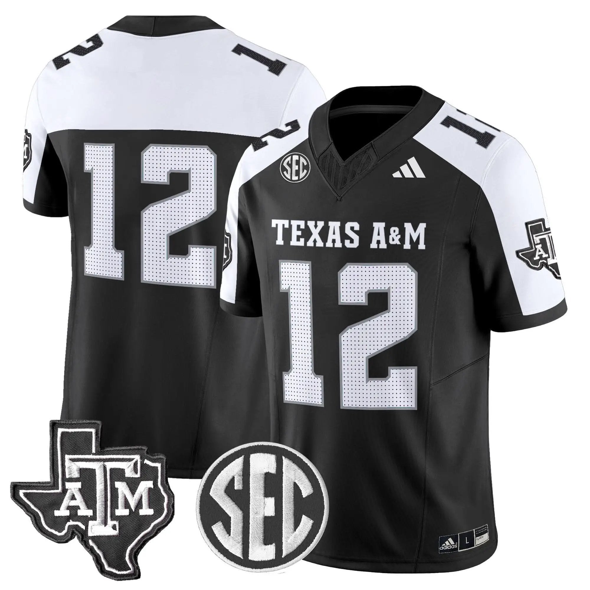 Aggies 2025 Vapor Limited Jersey by Texas A&M Aggies